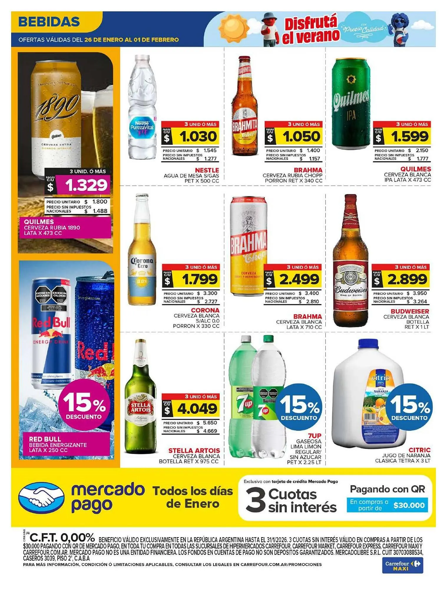 Ofertas de Folleto Carrefour Maxi 25 de enero al 1 de febrero 2026 - Página 4 del catálogo