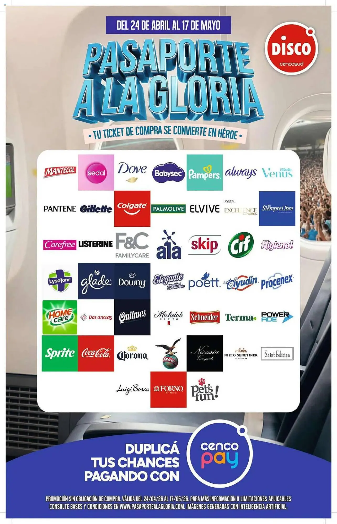 Ofertas de Folleto Disco 24 de abril al 17 de mayo 2026 - Página 3 del catálogo