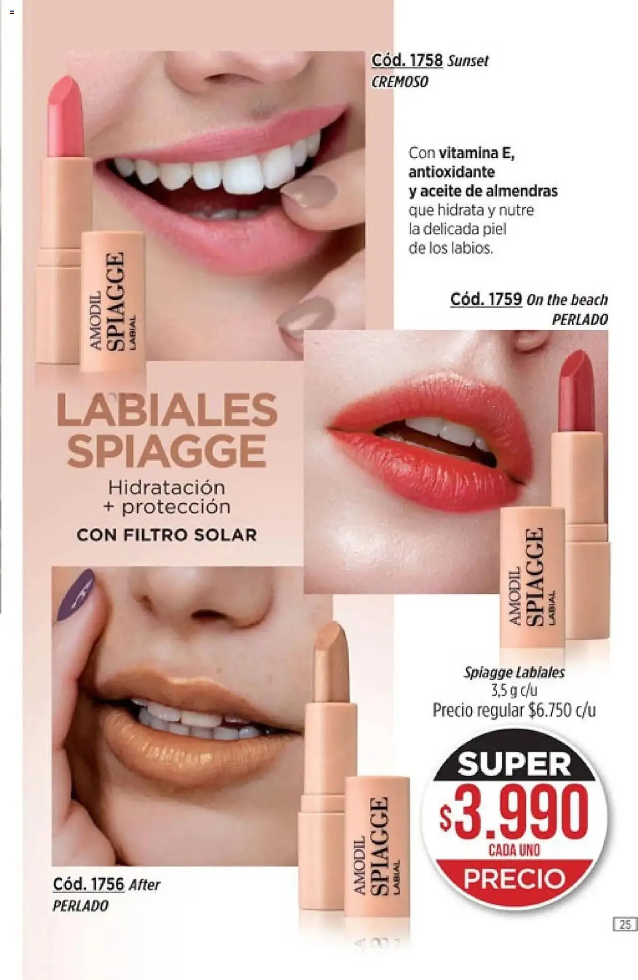 Ofertas de Catálogo Amodil 3 de mayo al 18 de mayo 2025 - Página 25 del catálogo