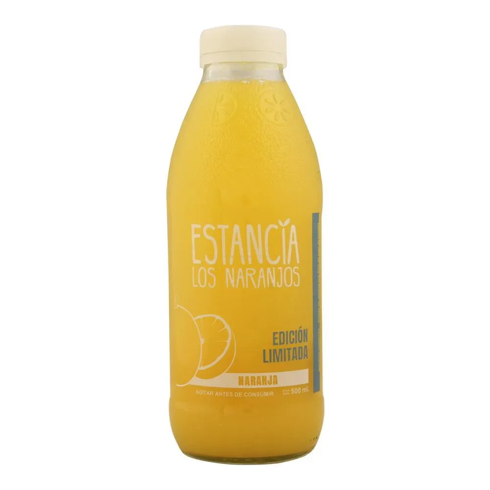 Jugo Naranja Estancia Los Naranjos 500ml