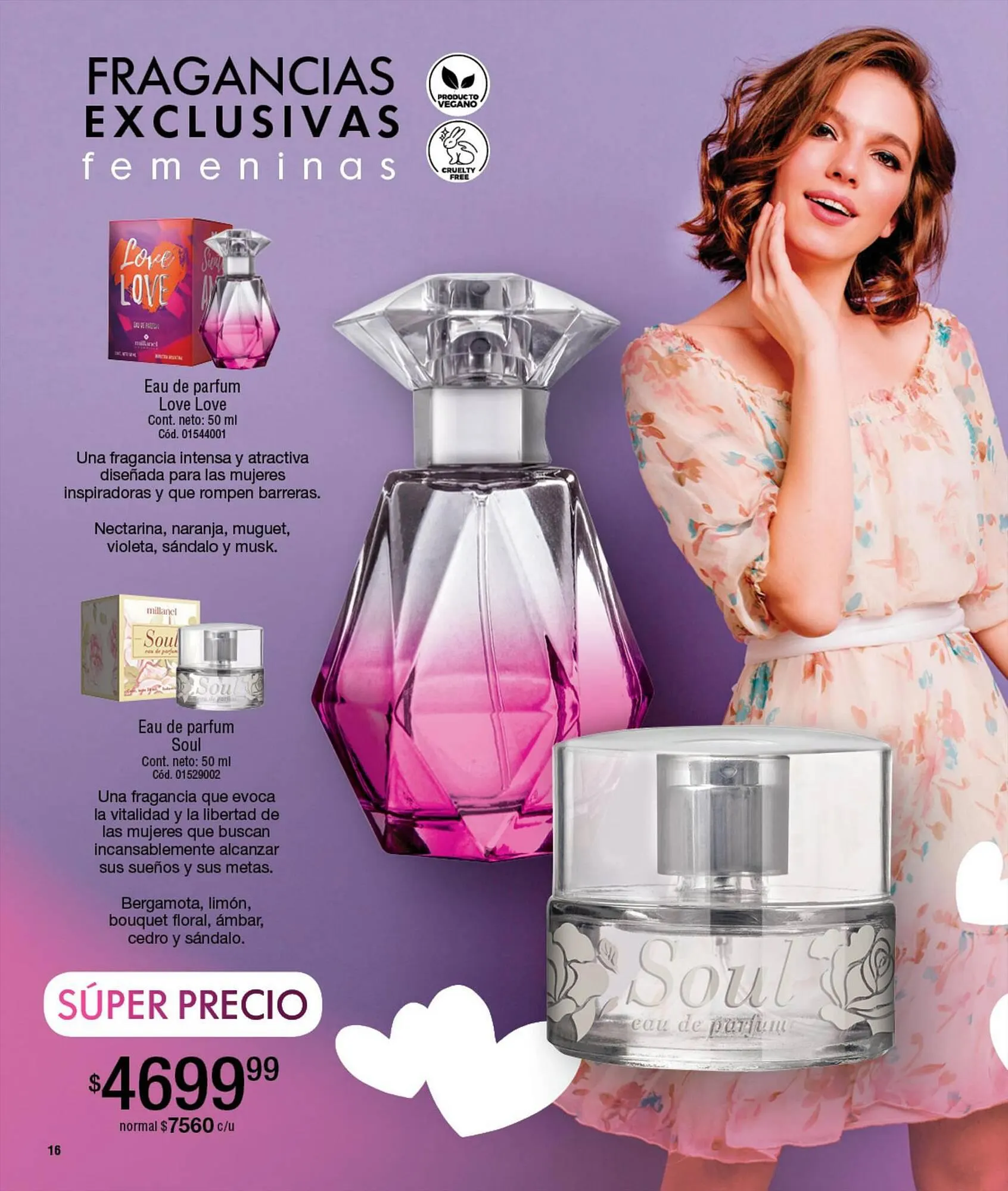 Ofertas de Catálogo Millanel Cosmética 18 de septiembre al 15 de octubre 2023 - Página 16 del catálogo