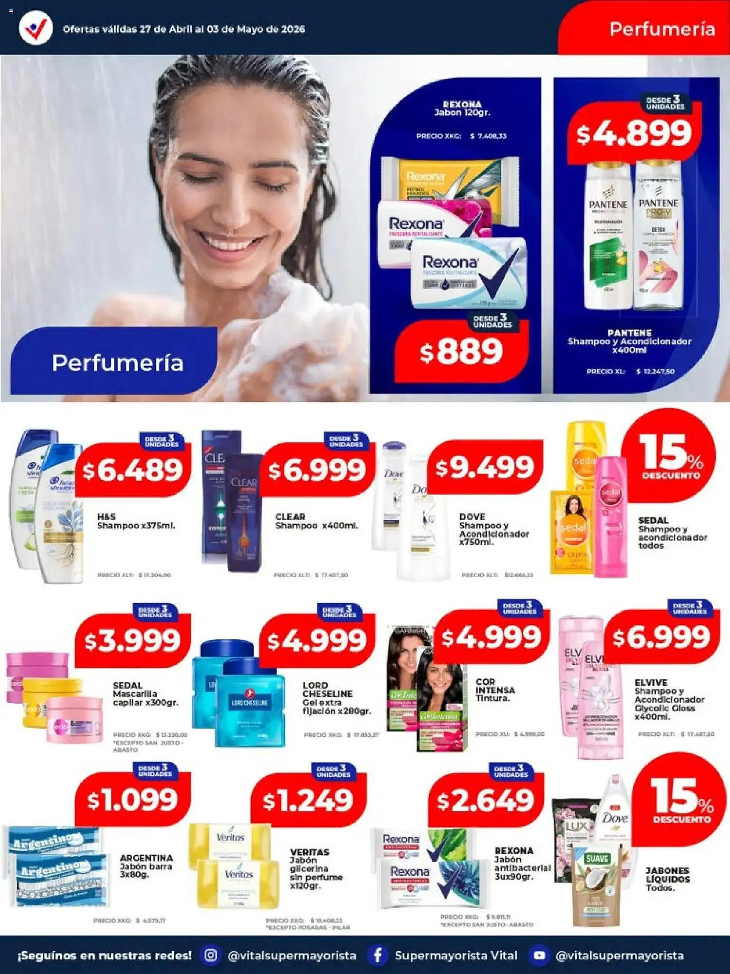 Ofertas de Catálogo Supermayorista Vital 27 de abril al 3 de mayo 2026 - Página 2 del catálogo
