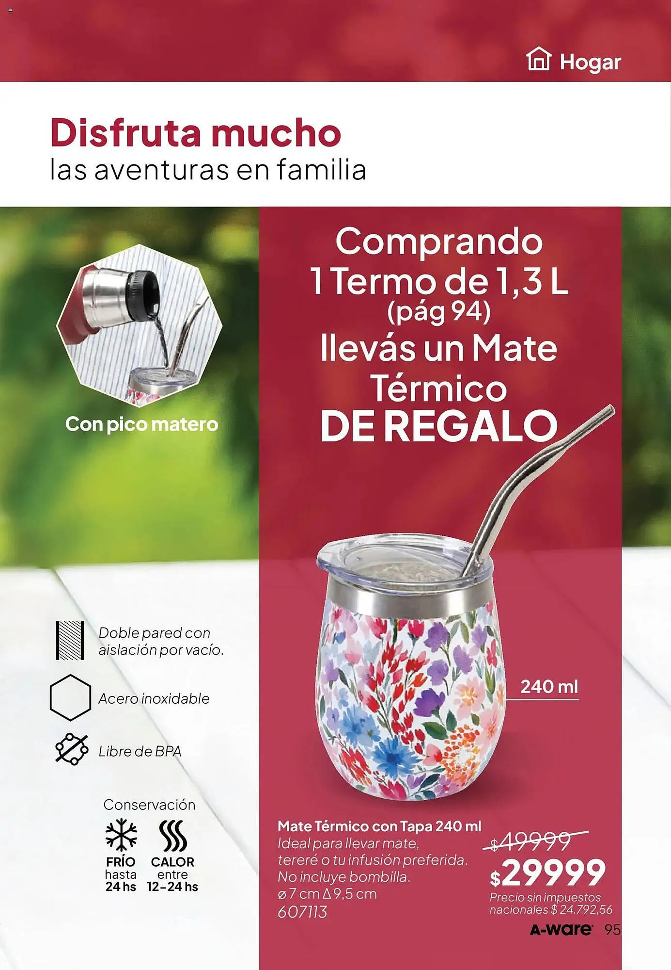 Ofertas de Folleto Tupperware 28 de abril al 31 de mayo 2026 - Página 96 del catálogo