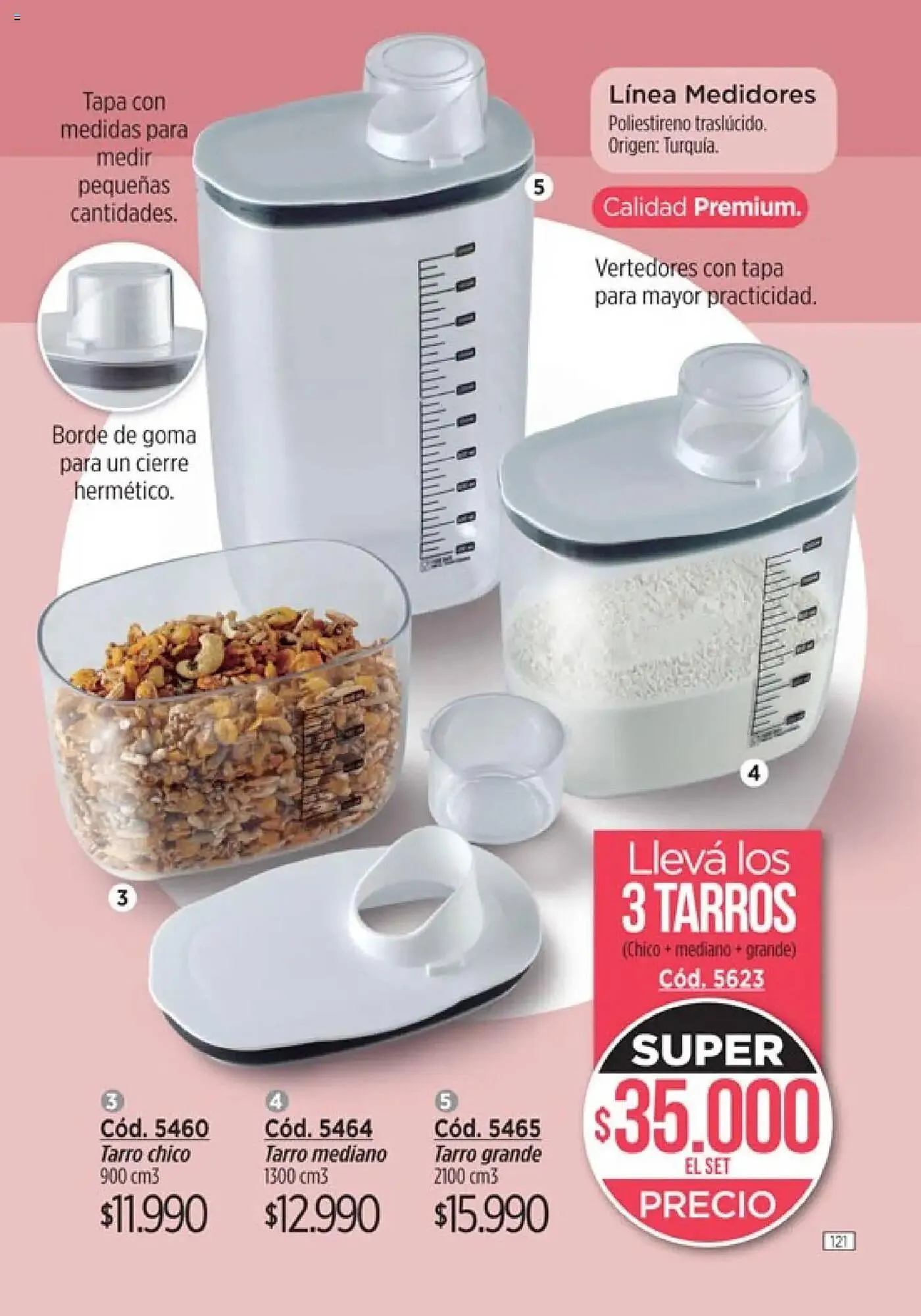 Ofertas de Catálogo Amodil 18 de julio al 31 de julio 2025 - Página 121 del catálogo