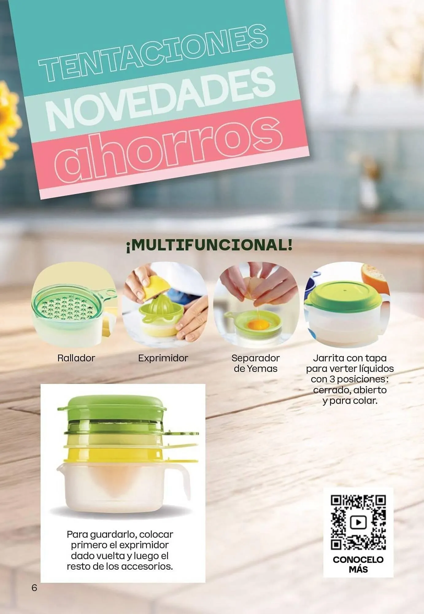 Ofertas de Catálogo Tupperware 18 de marzo al 31 de marzo 2025 - Página 7 del catálogo