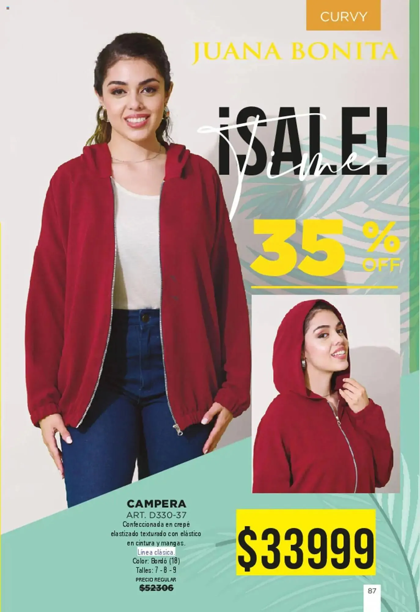 Ofertas de Catálogo Juana Bonita 7 de marzo al 3 de abril 2025 - Página 87 del catálogo