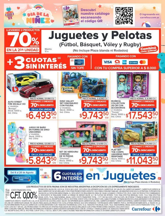 Ofertas de Catálogo Ahorro Gigante Hiper 6 de agosto al 12 de agosto 2024 - Página 12 del catálogo