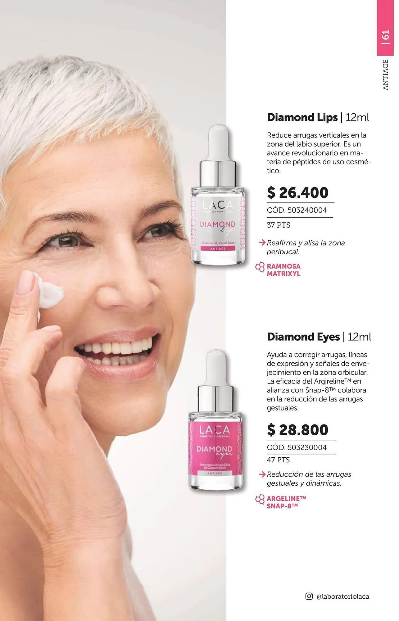 Ofertas de Catálogo Laboratorio LACA 8 de mayo al 31 de mayo 2025 - Página 61 del catálogo