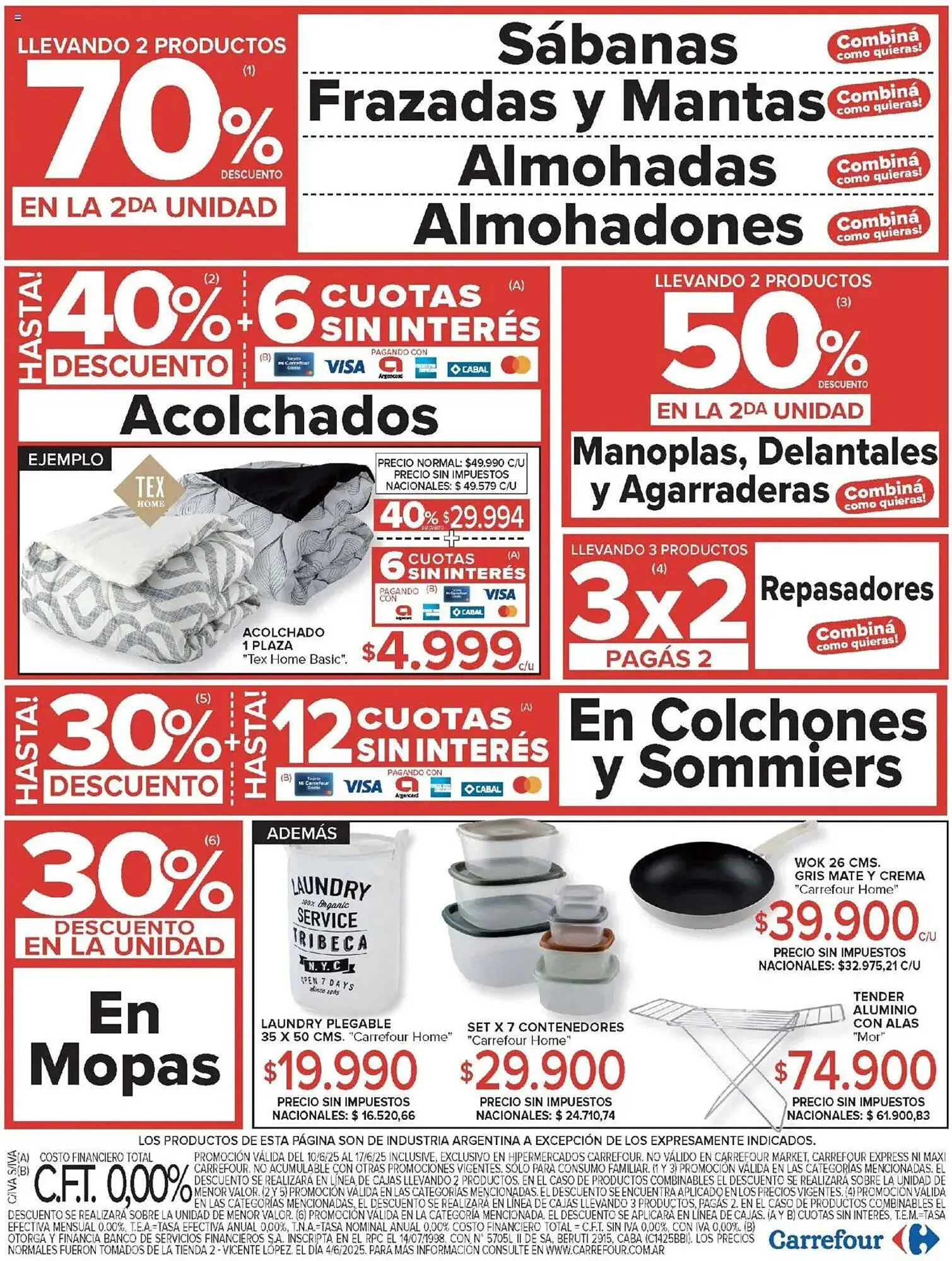 Ofertas de Catálogo Carrefour 10 de junio al 17 de junio 2025 - Página 25 del catálogo