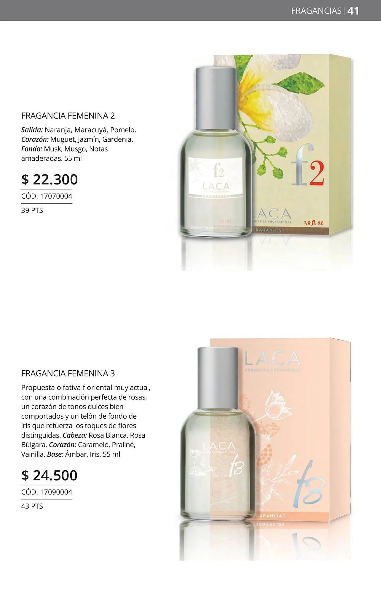 Ofertas de Catálogo Laboratorio LACA 2 de diciembre al 31 de diciembre 2024 - Página 41 del catálogo