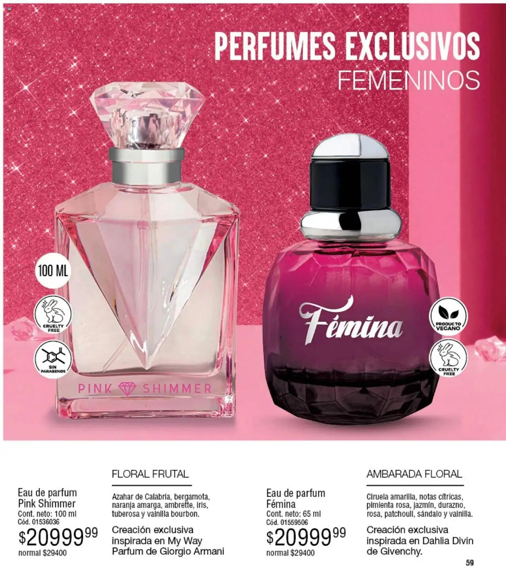 Ofertas de Catálogo Millanel Cosmética 23 de junio al 21 de julio 2025 - Página 59 del catálogo