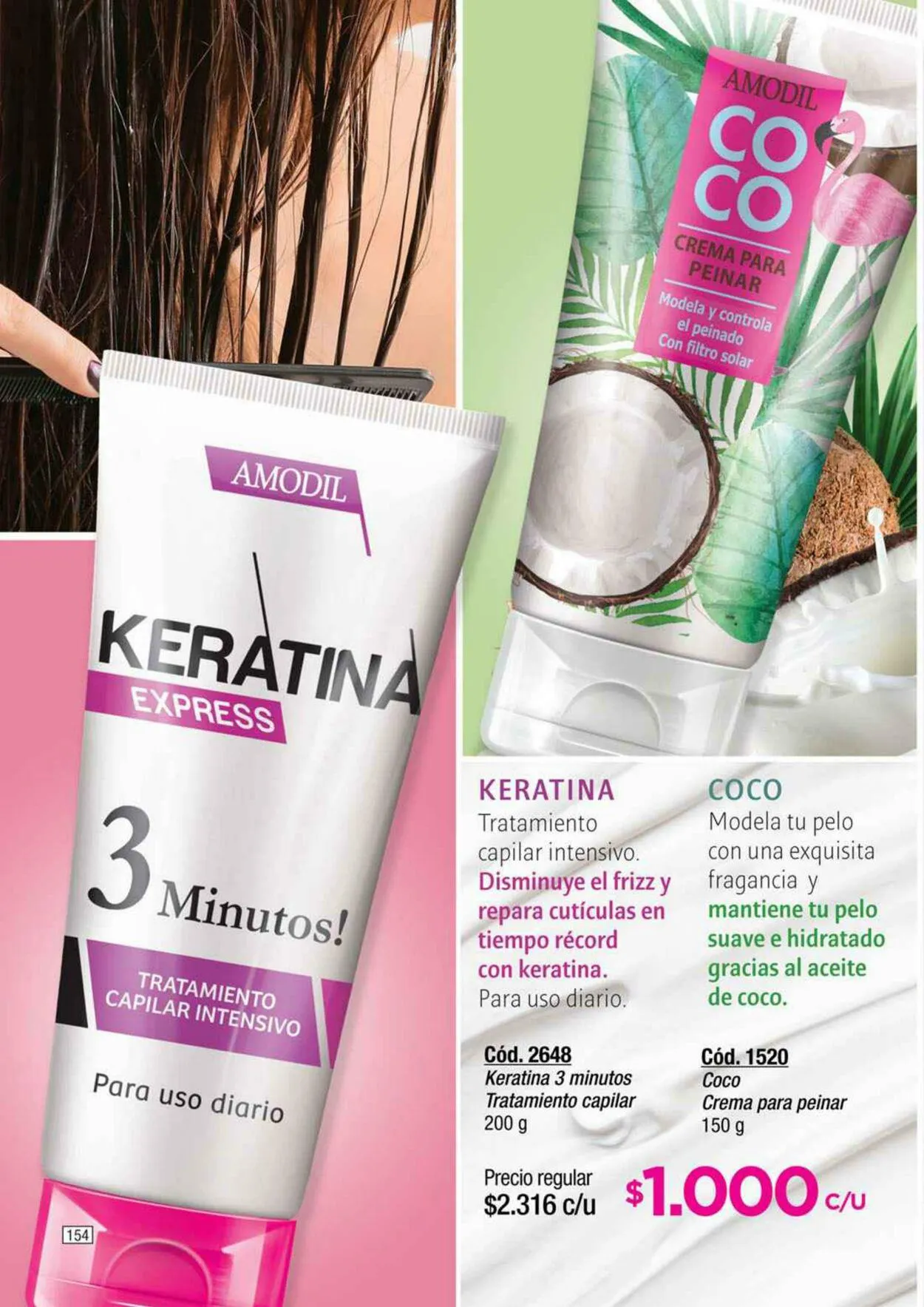 Ofertas de Amodil 2 de noviembre al 30 de noviembre 2023 - Página 154 del catálogo