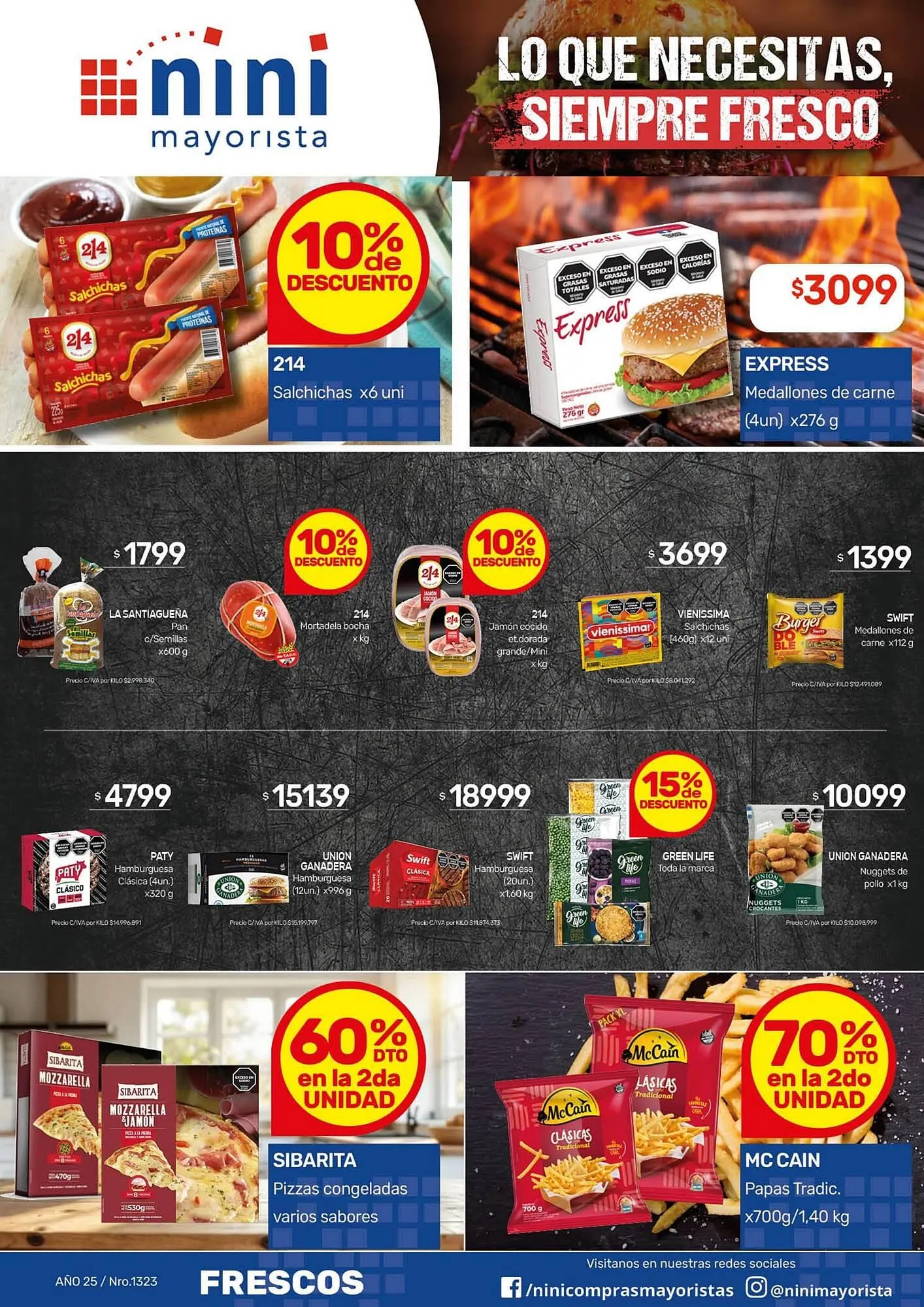 Ofertas de Catálogo Nini Mayorista 3 de noviembre al 9 de noviembre 2025 - Página 2 del catálogo