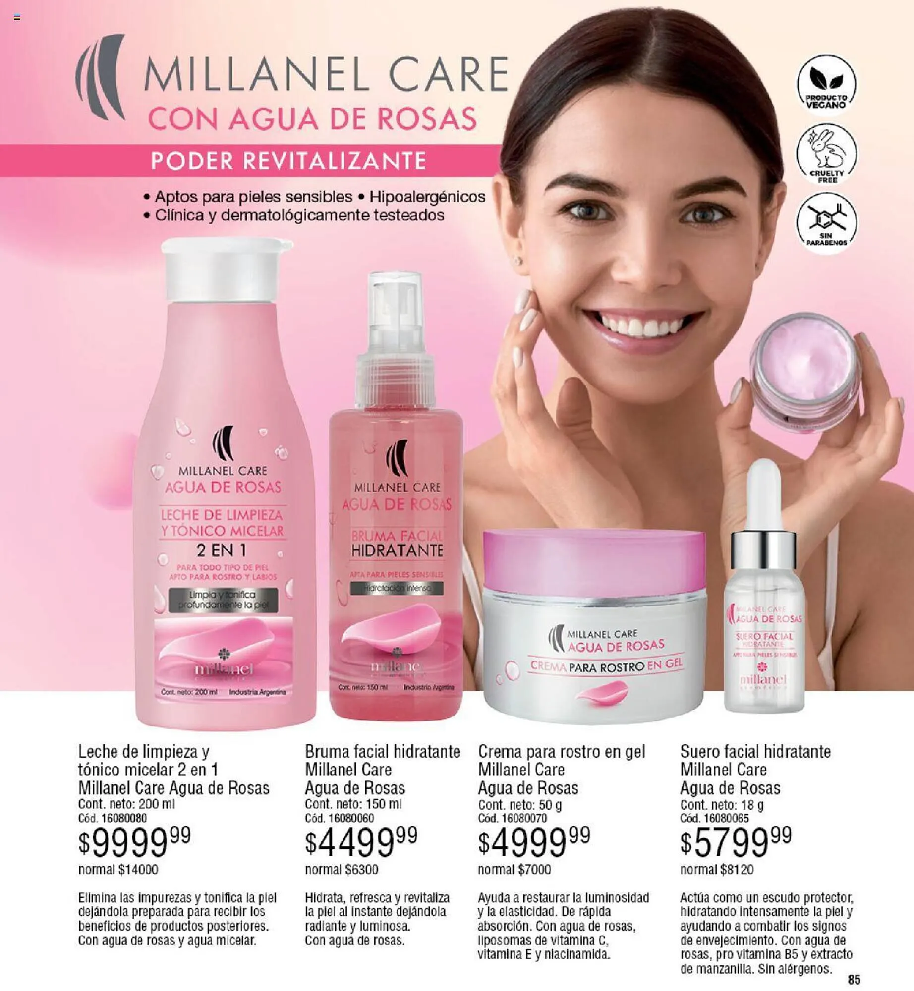 Ofertas de Catálogo Millanel Cosmética 11 de marzo al 7 de abril 2024 - Página 85 del catálogo