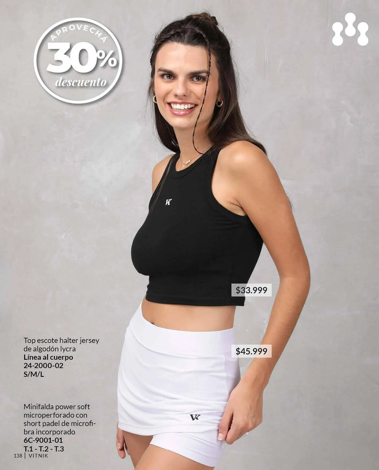 Ofertas de Catálogo Vitnik 7 de julio al 31 de julio 2025 - Página 138 del catálogo