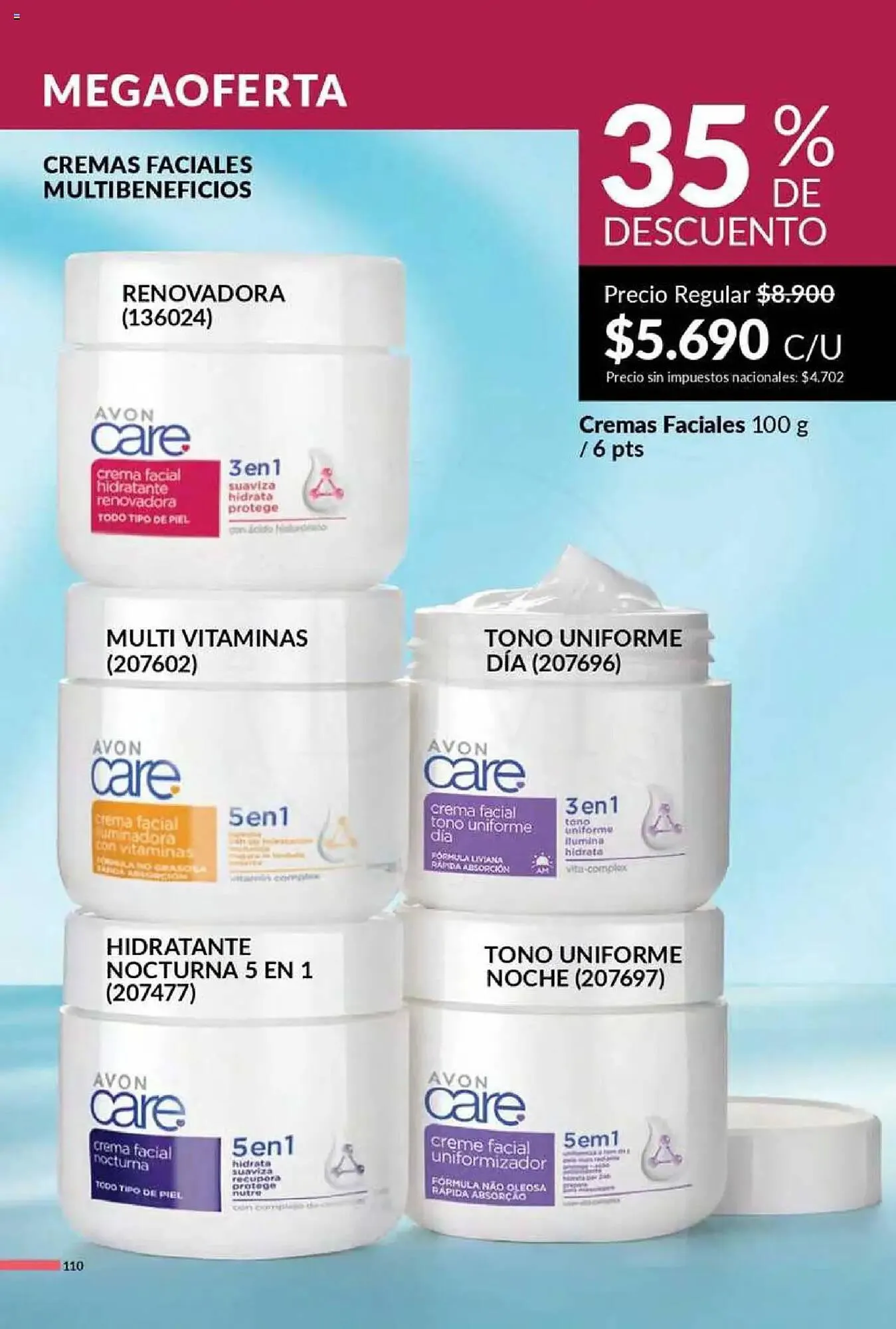 Ofertas de Catálogo Avon 23 de septiembre al 23 de octubre 2025 - Página 102 del catálogo