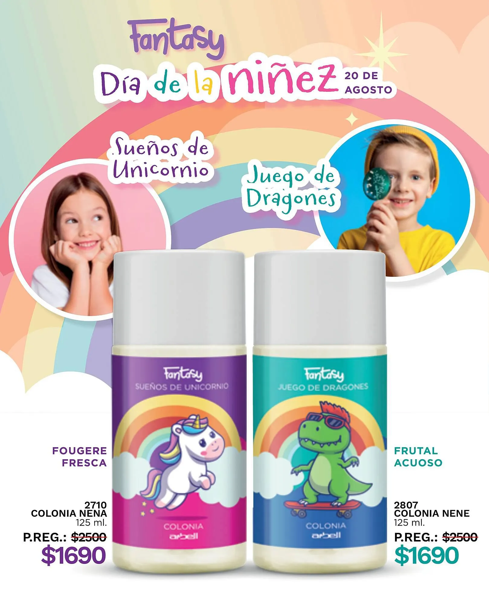 Ofertas de Catálogo Arbell 7 de julio al 7 de septiembre 2023 - Página 117 del catálogo