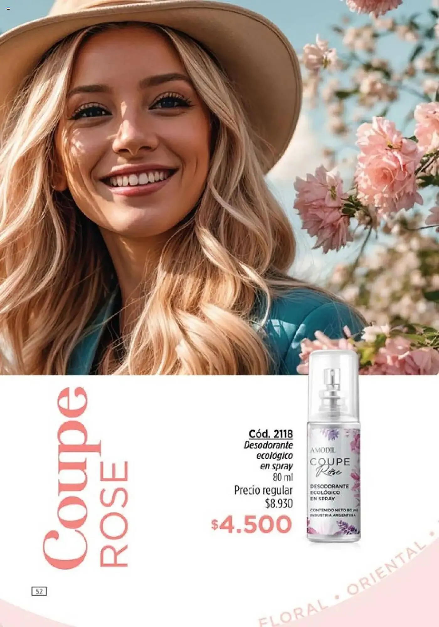 Ofertas de Catálogo Amodil 24 de marzo al 6 de abril 2025 - Página 52 del catálogo