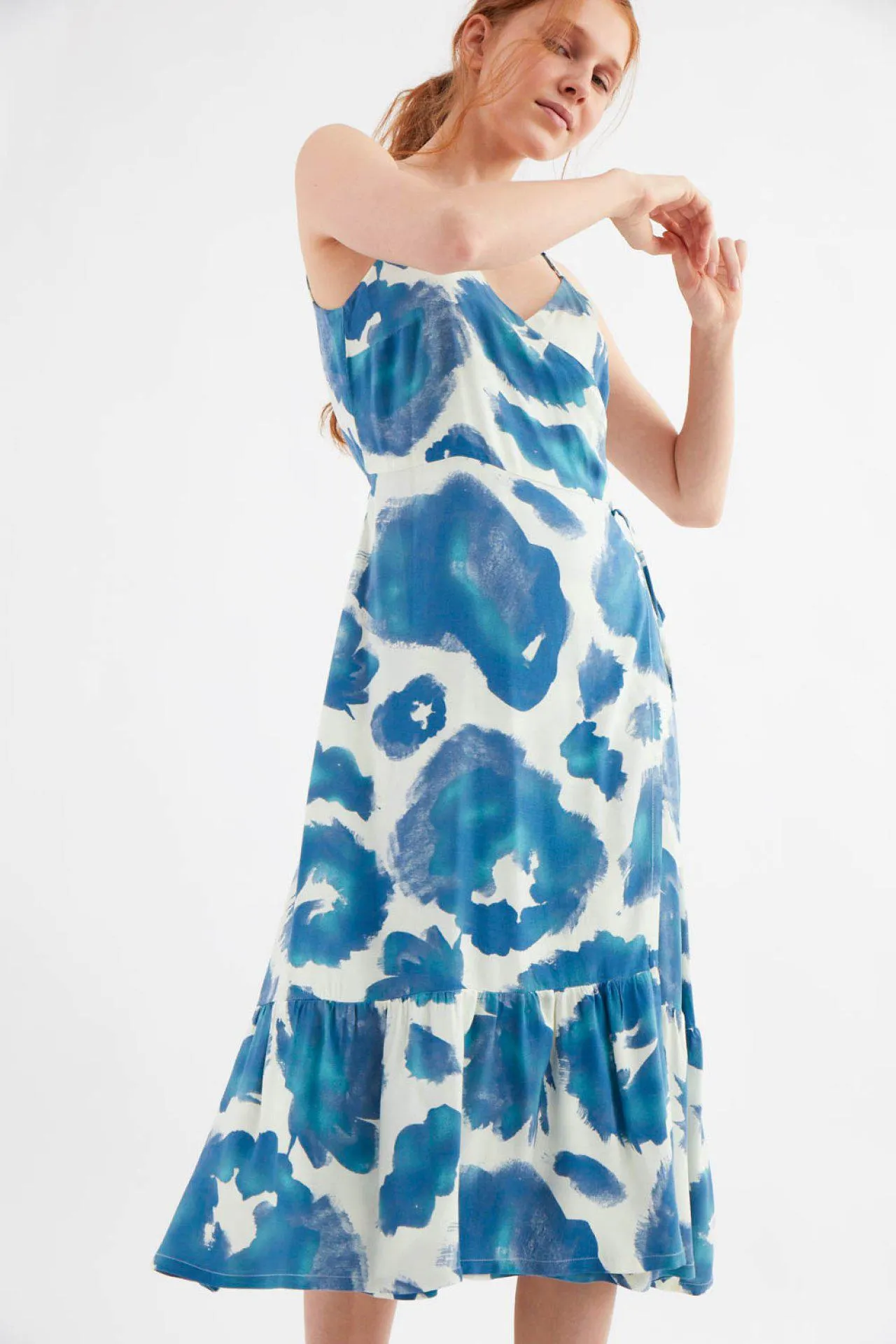 Vestido Lavanda Azul