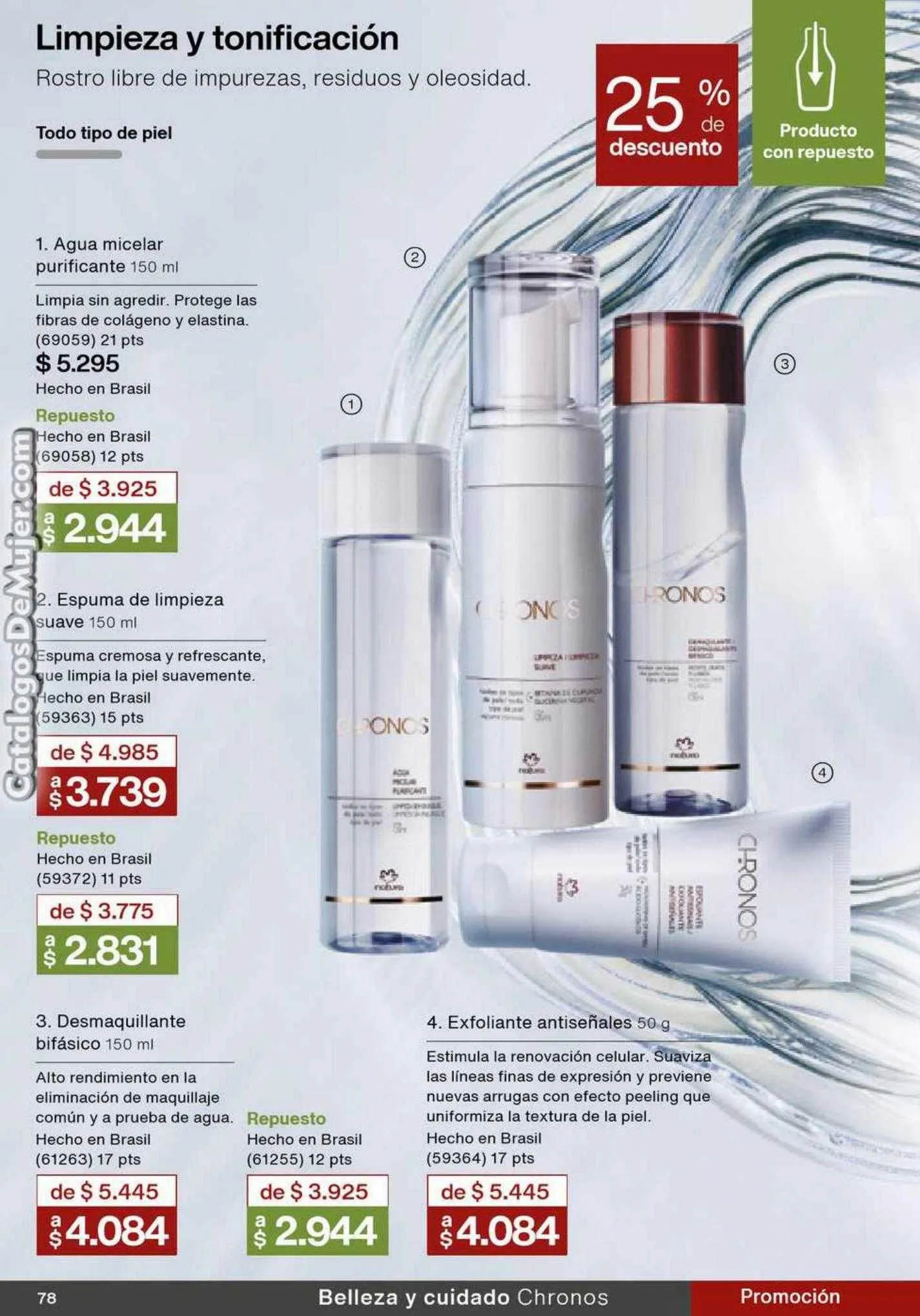 Ofertas de Catálogo Natura 3 de agosto al 30 de septiembre 2023 - Página 78 del catálogo