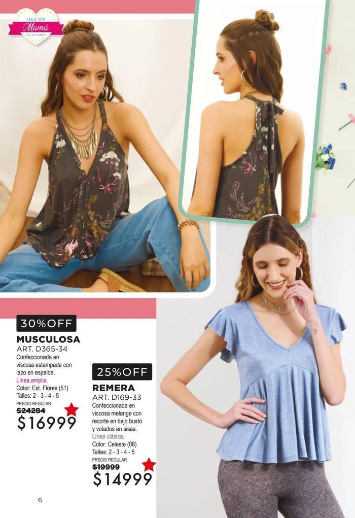 Ofertas de Juana Bonita Catálogo Empresaria 2409 23 de agosto al 6 de septiembre 2024 - Página 124 del catálogo