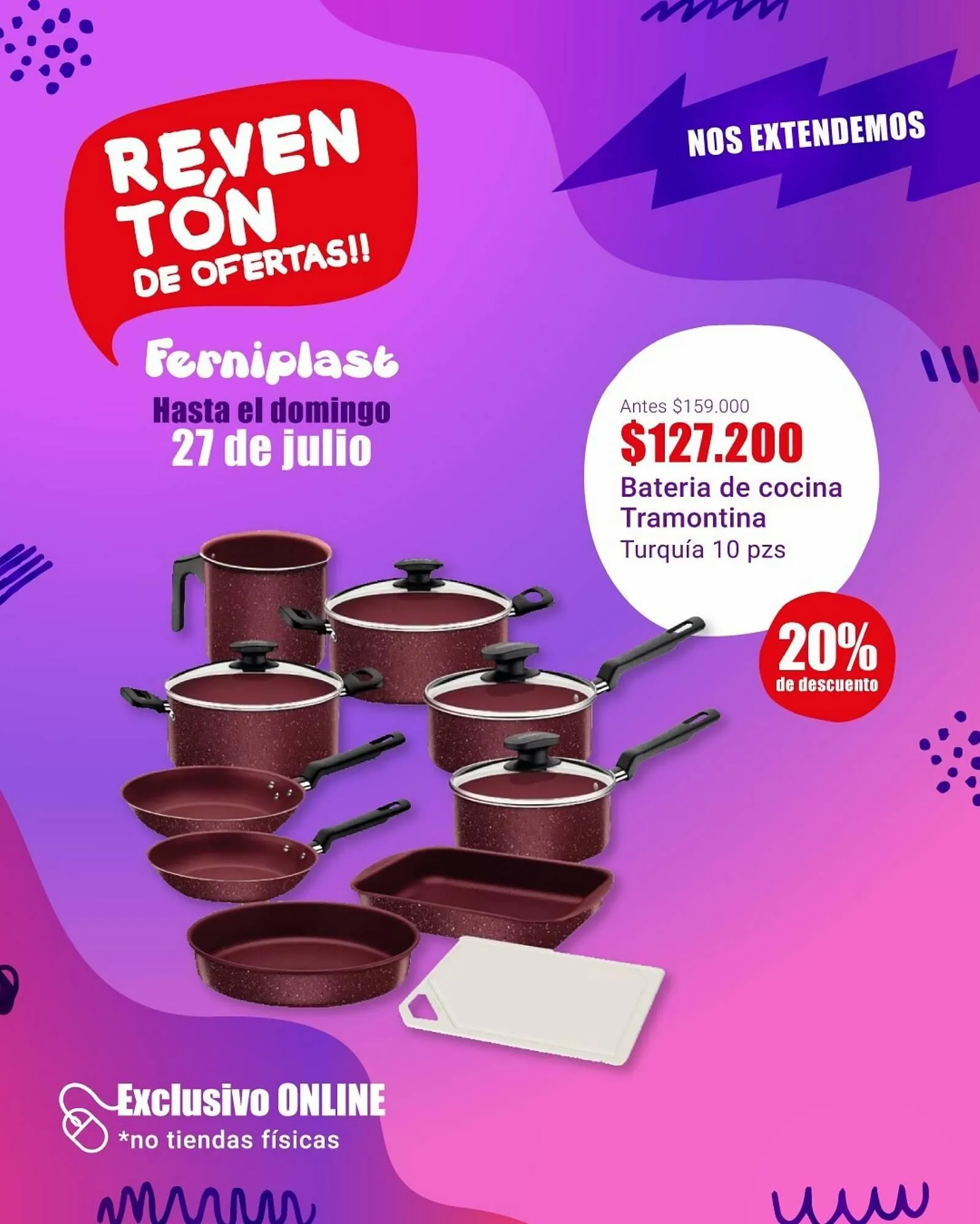 Ofertas de Catálogo Ferniplast 24 de julio al 27 de julio 2025 - Página 3 del catálogo