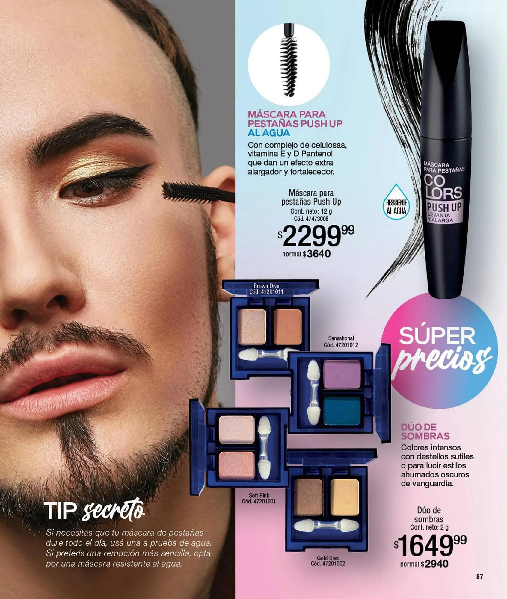 Ofertas de Catálogo Millanel Cosmética 18 de septiembre al 15 de octubre 2023 - Página 87 del catálogo