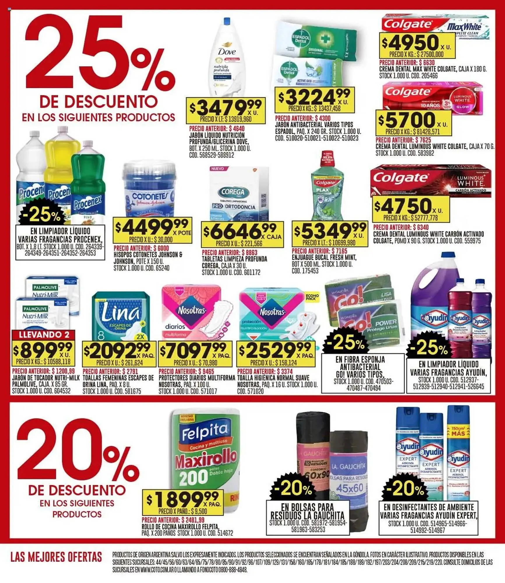 Ofertas de Catálogo Coto 4 de agosto al 10 de agosto 2025 - Página 16 del catálogo