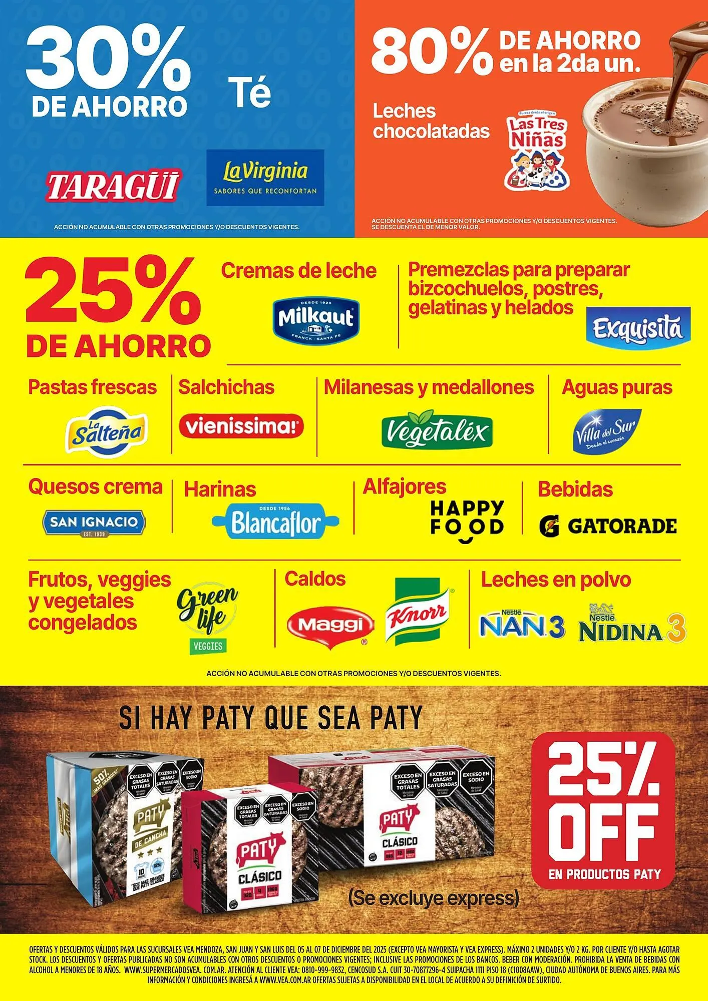 Ofertas de Catálogo Supermercados Vea 5 de diciembre al 7 de diciembre 2025 - Página 6 del catálogo