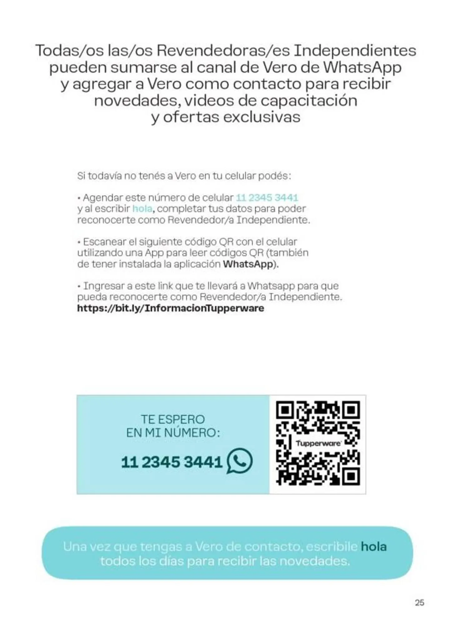 Ofertas de Catálogo Tupperware 25 de marzo al 31 de marzo 2025 - Página 25 del catálogo