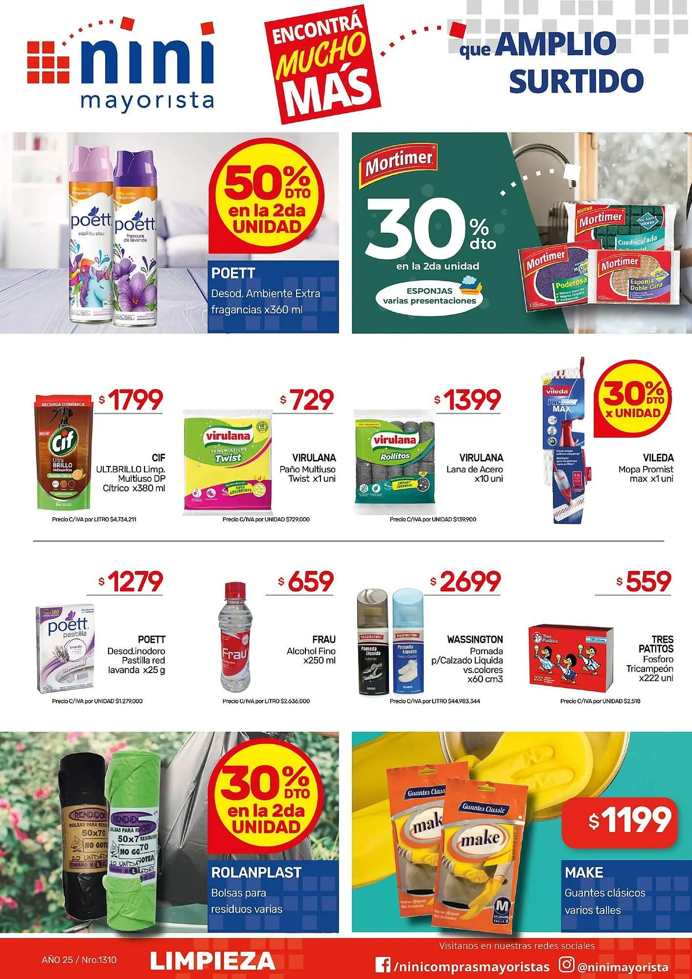 Ofertas de Catálogo Nini Mayorista 2 de junio al 8 de junio 2025 - Página 12 del catálogo