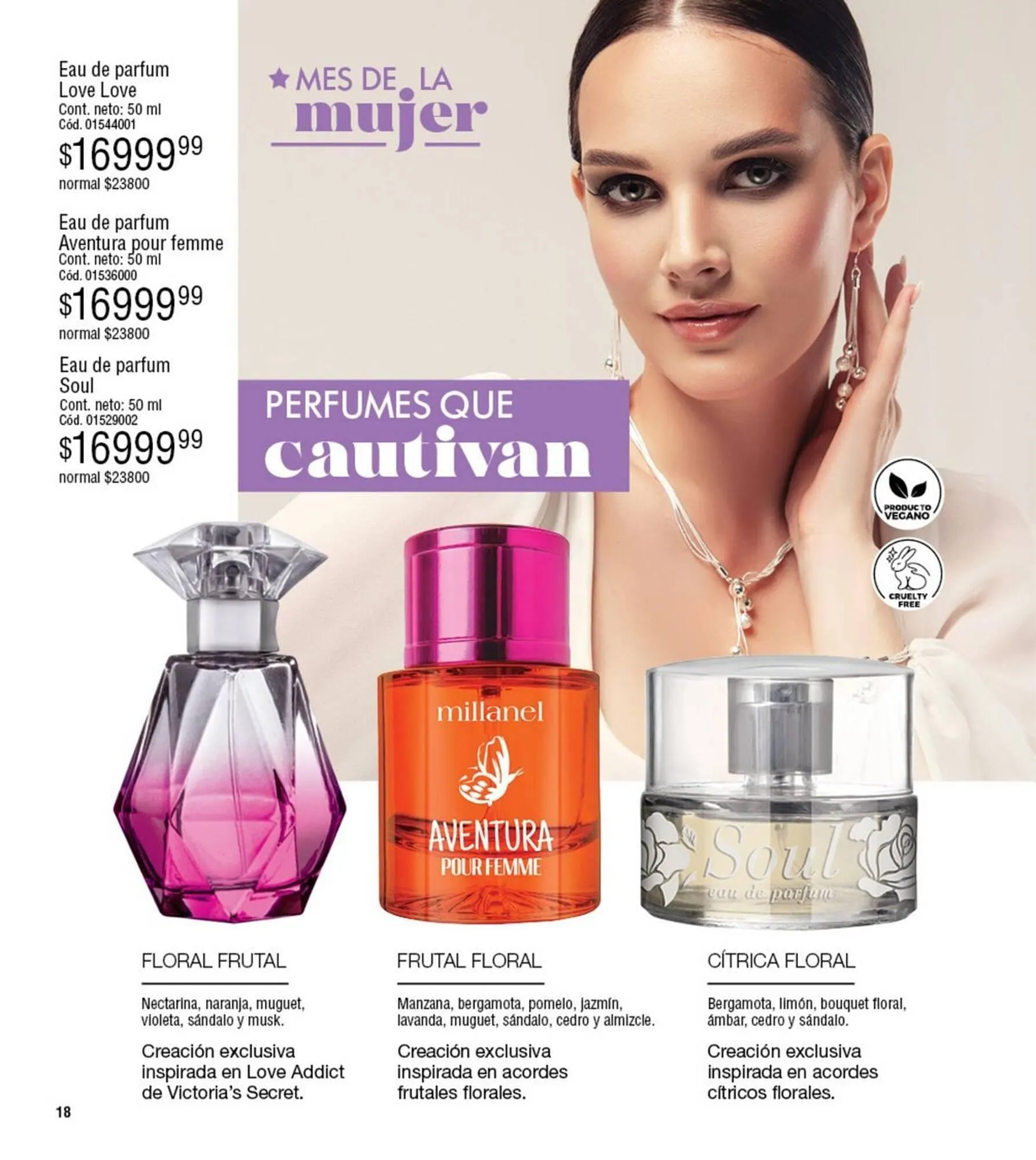 Ofertas de Catálogo Millanel Cosmética 3 de marzo al 30 de marzo 2025 - Página 18 del catálogo