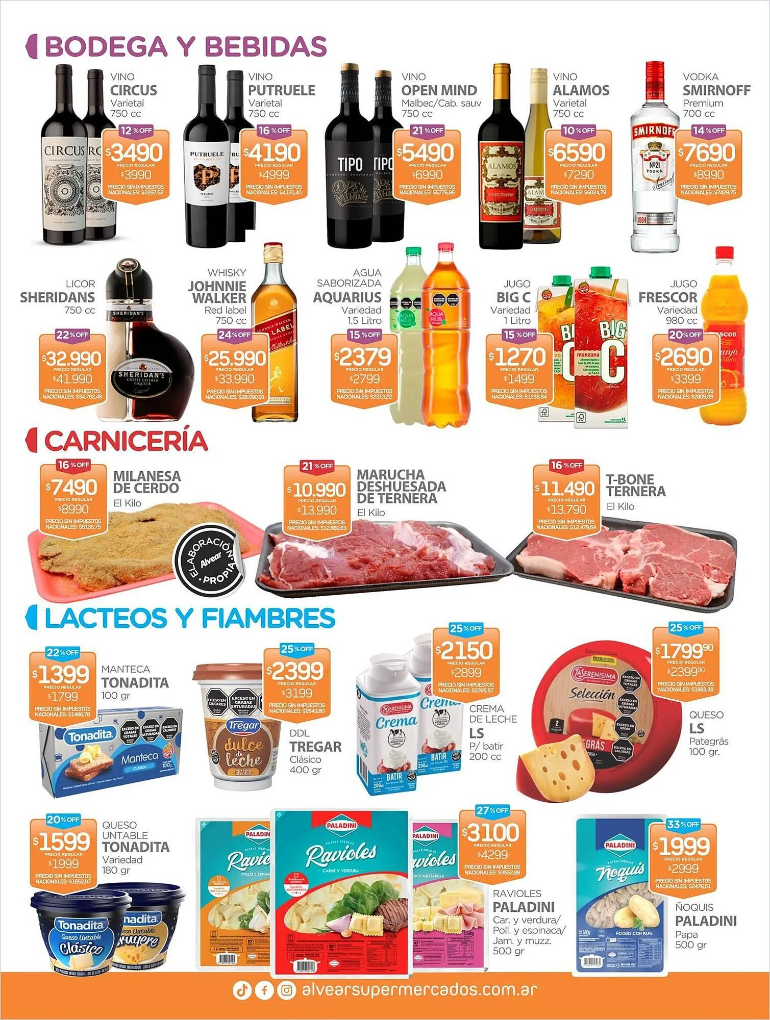 Ofertas de Catálogo Alvear 24 de julio al 30 de julio 2025 - Página 2 del catálogo