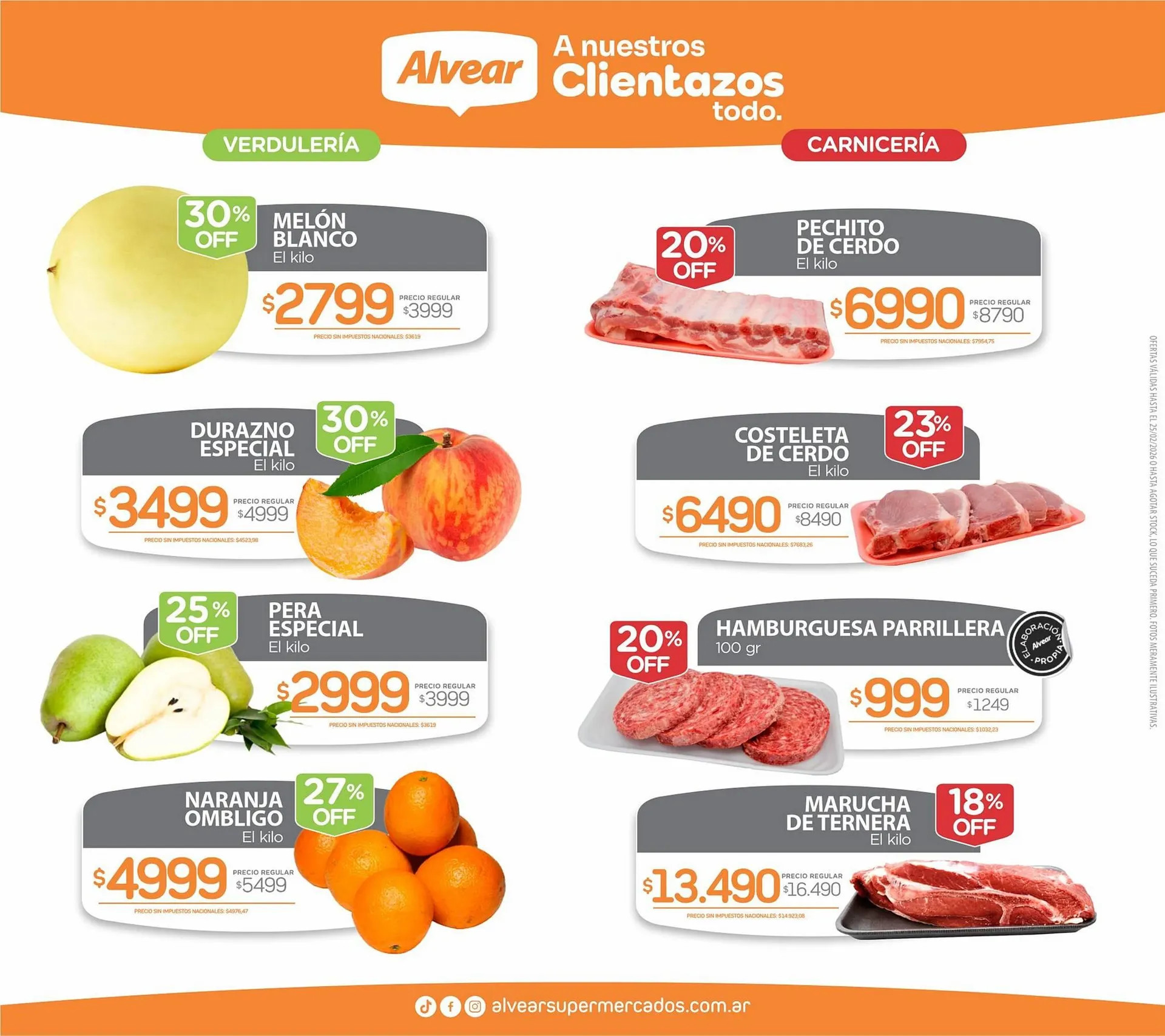Ofertas de Catálogo Alvear 19 de febrero al 25 de febrero 2026 - Página 4 del catálogo