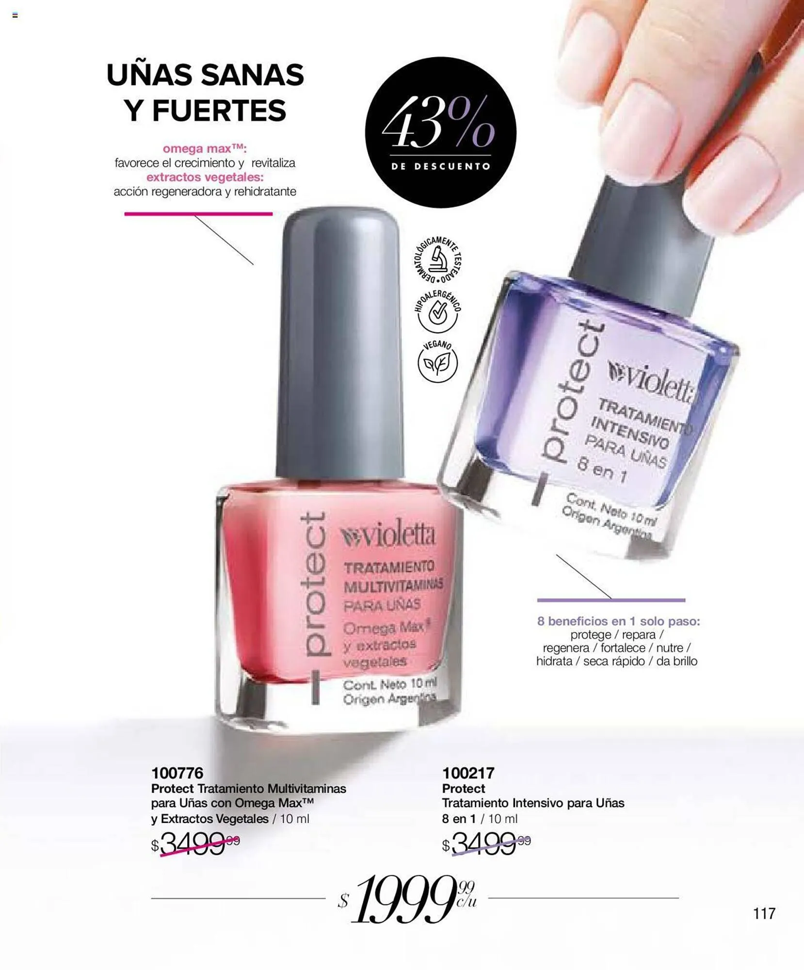 Ofertas de Catálogo Violetta Cosméticos 23 de noviembre al 6 de diciembre 2023 - Página 117 del catálogo