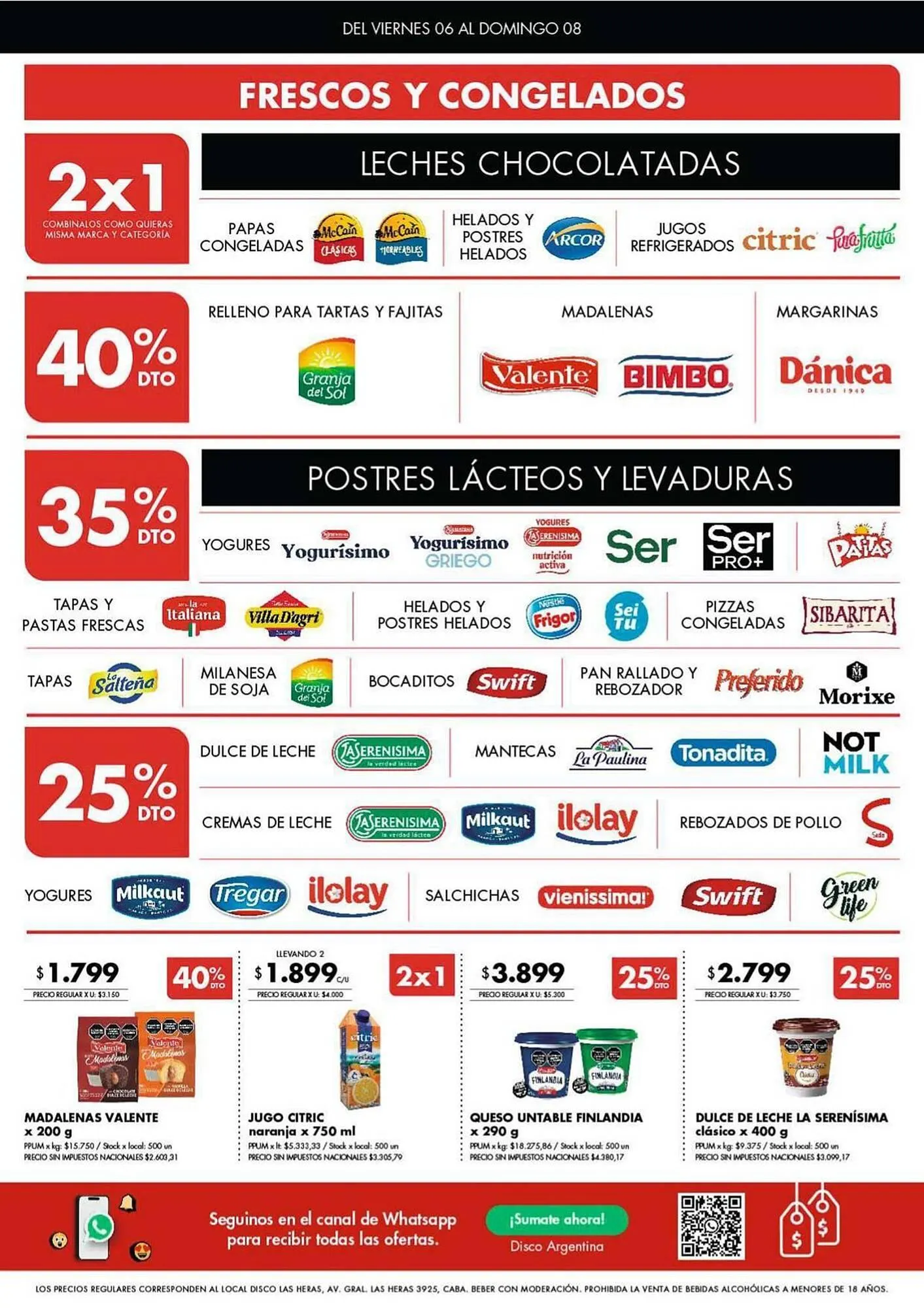 Ofertas de Folleto Disco 6 de marzo al 8 de marzo 2026 - Página 4 del catálogo