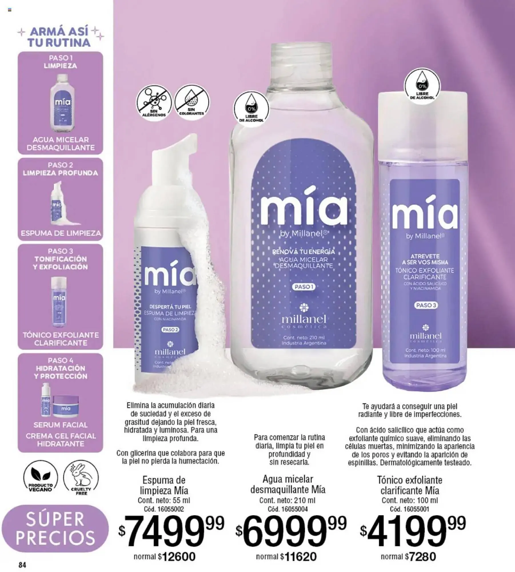 Ofertas de Catálogo Millanel Cosmética 26 de mayo al 23 de junio 2025 - Página 84 del catálogo