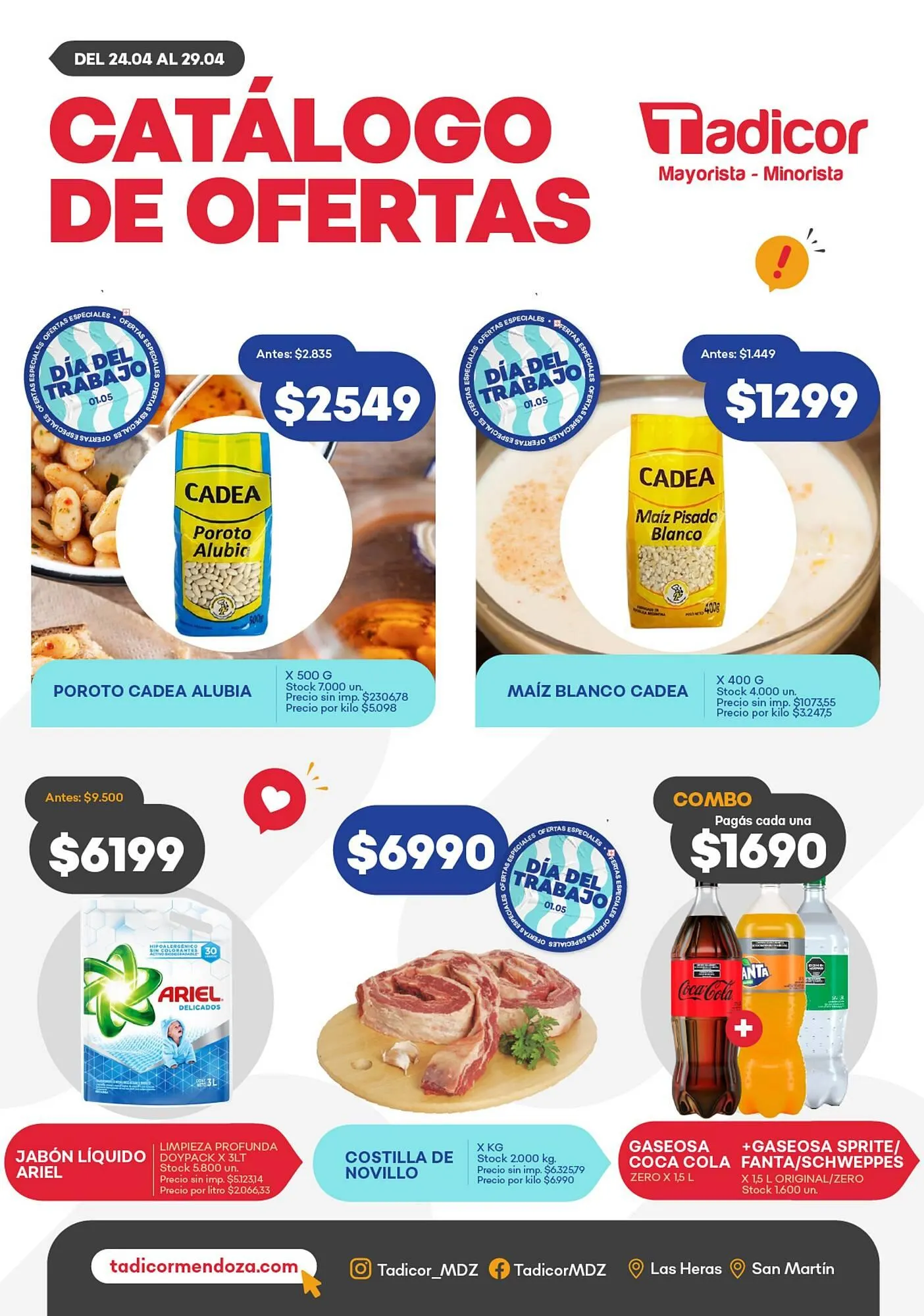 Catálogo Supermercados Tadicor - 1
