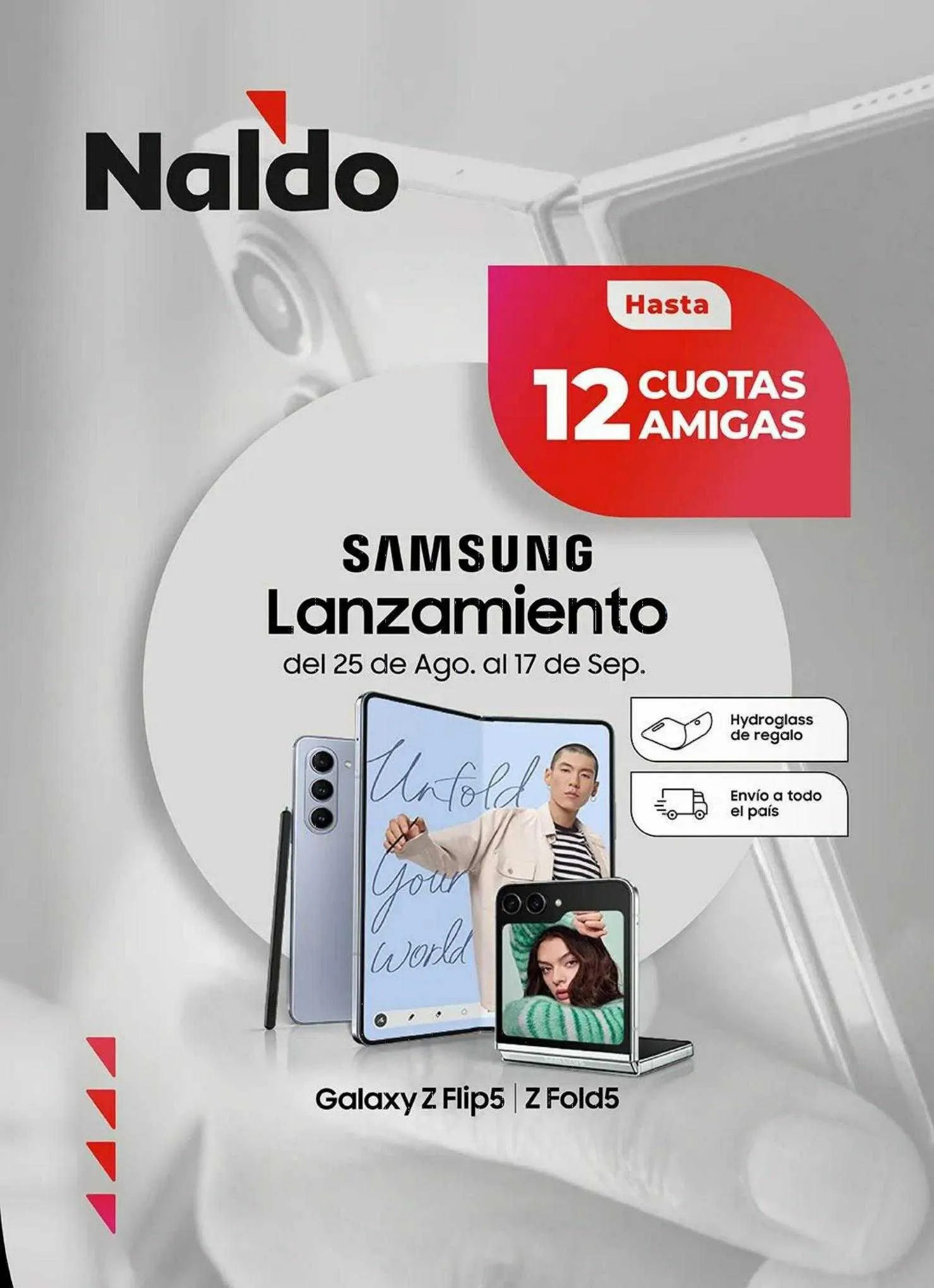 Ofertas de Catálogo Naldo Lombardi 8 de agosto al 17 de septiembre 2023 - Página 2 del catálogo