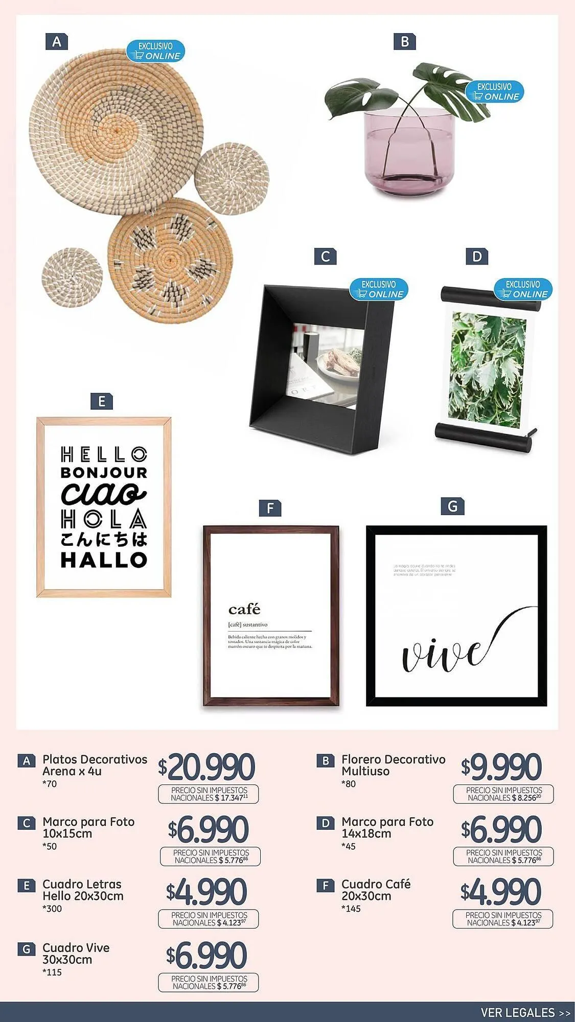 Ofertas de Catálogo La Anonima 24 de abril al 11 de mayo 2025 - Página 13 del catálogo