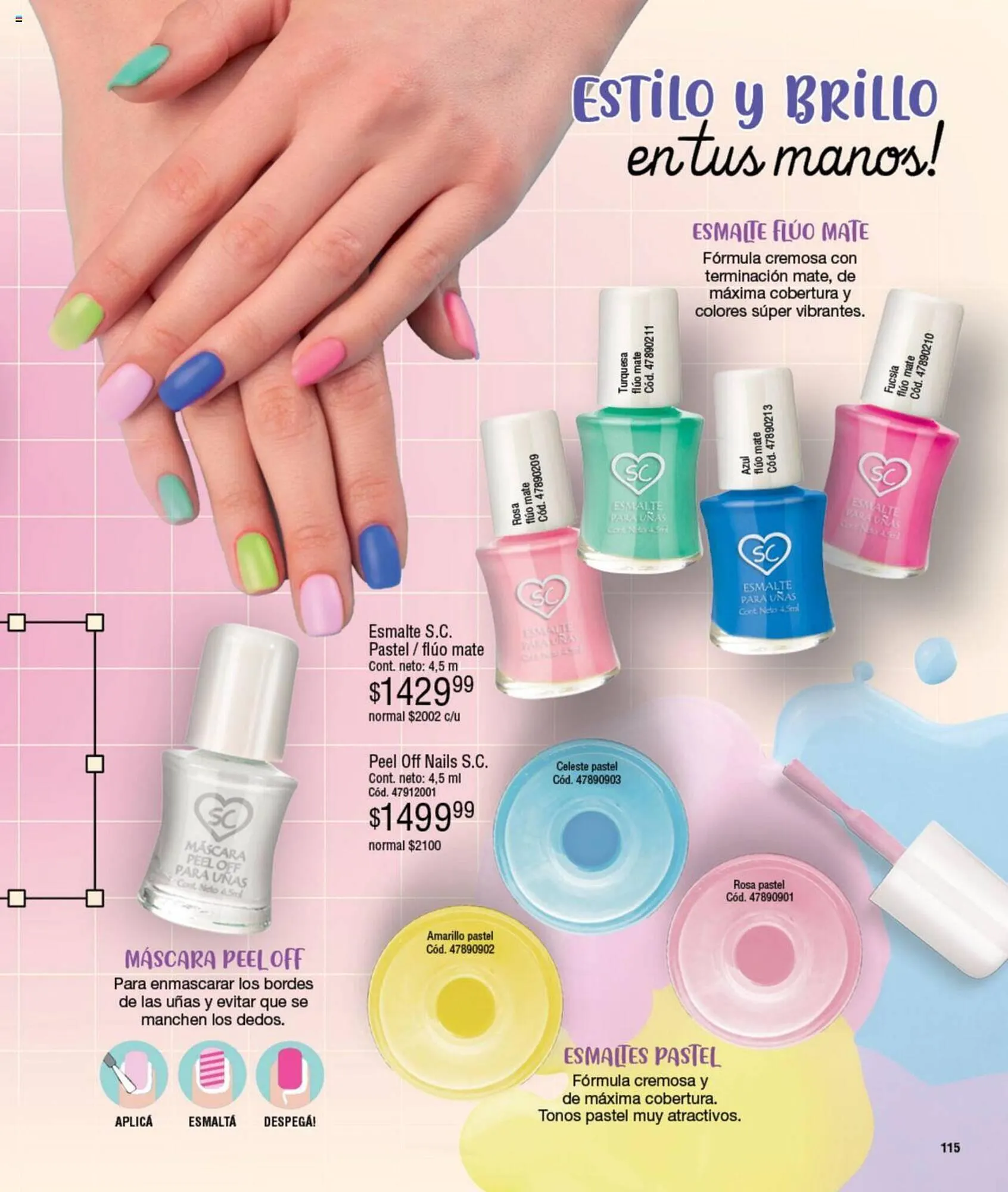 Ofertas de Catálogo Millanel Cosmética 13 de noviembre al 10 de diciembre 2023 - Página 115 del catálogo