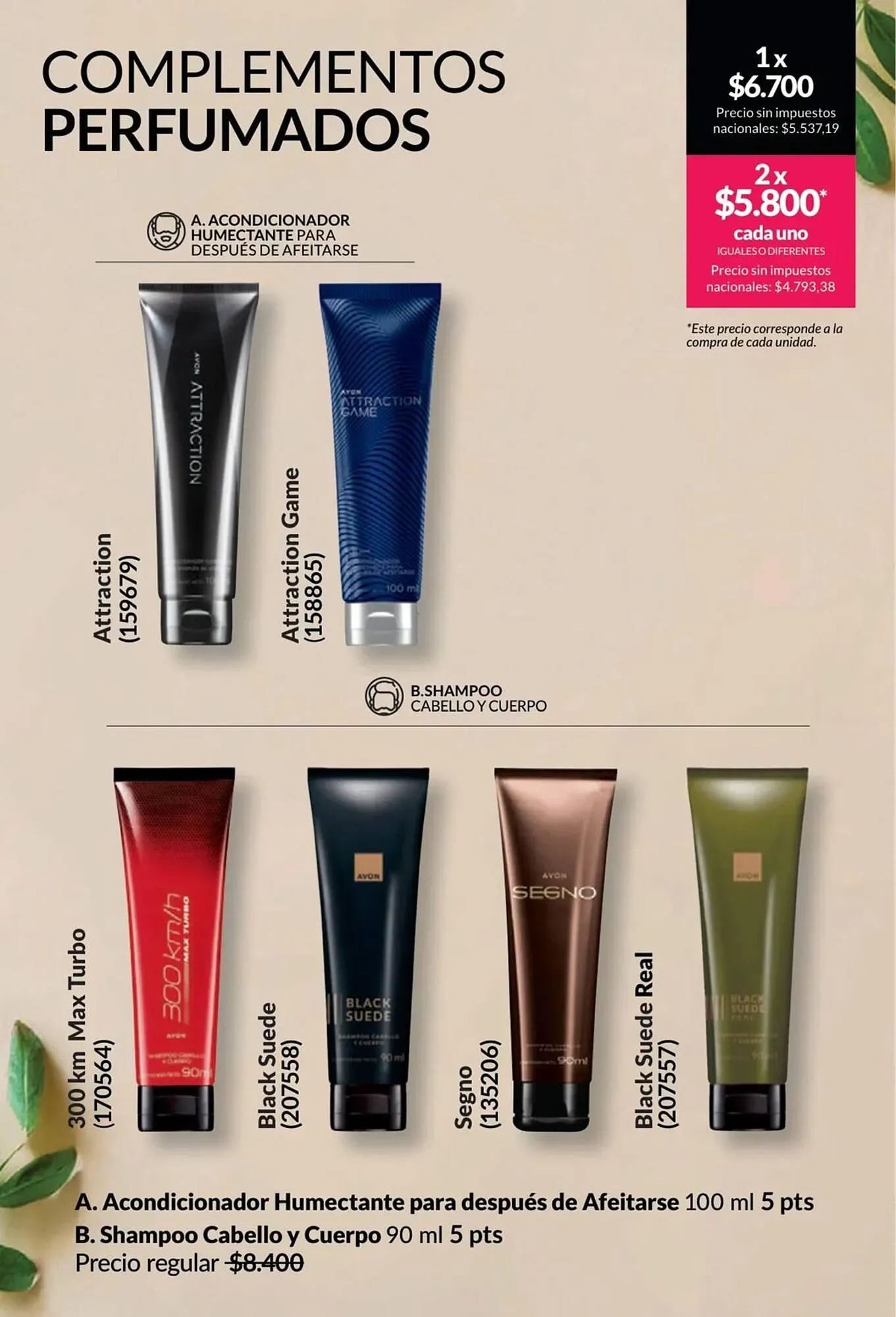 Ofertas de Catálogo Avon 1 de mayo al 31 de mayo 2026 - Página 179 del catálogo