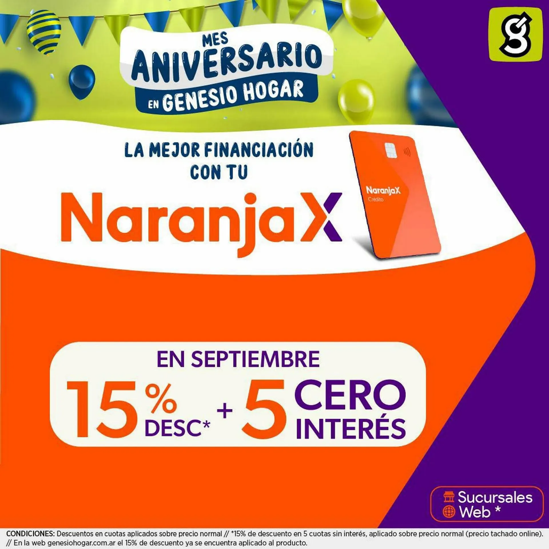 Ofertas de Catálogo Genesio Hogar 17 de septiembre al 30 de septiembre 2023 - Página 9 del catálogo