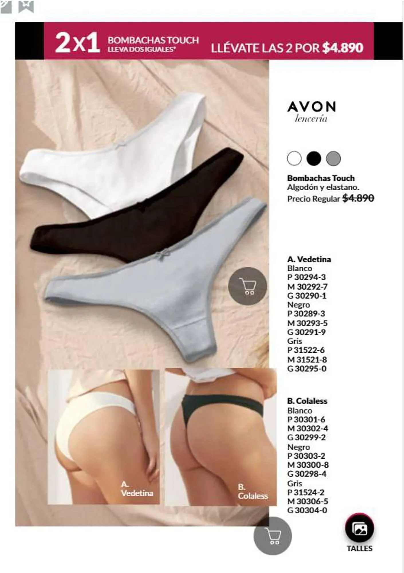 Ofertas de Catálogo Avon 13 de diciembre al 1 de diciembre 2024 - Página 40 del catálogo