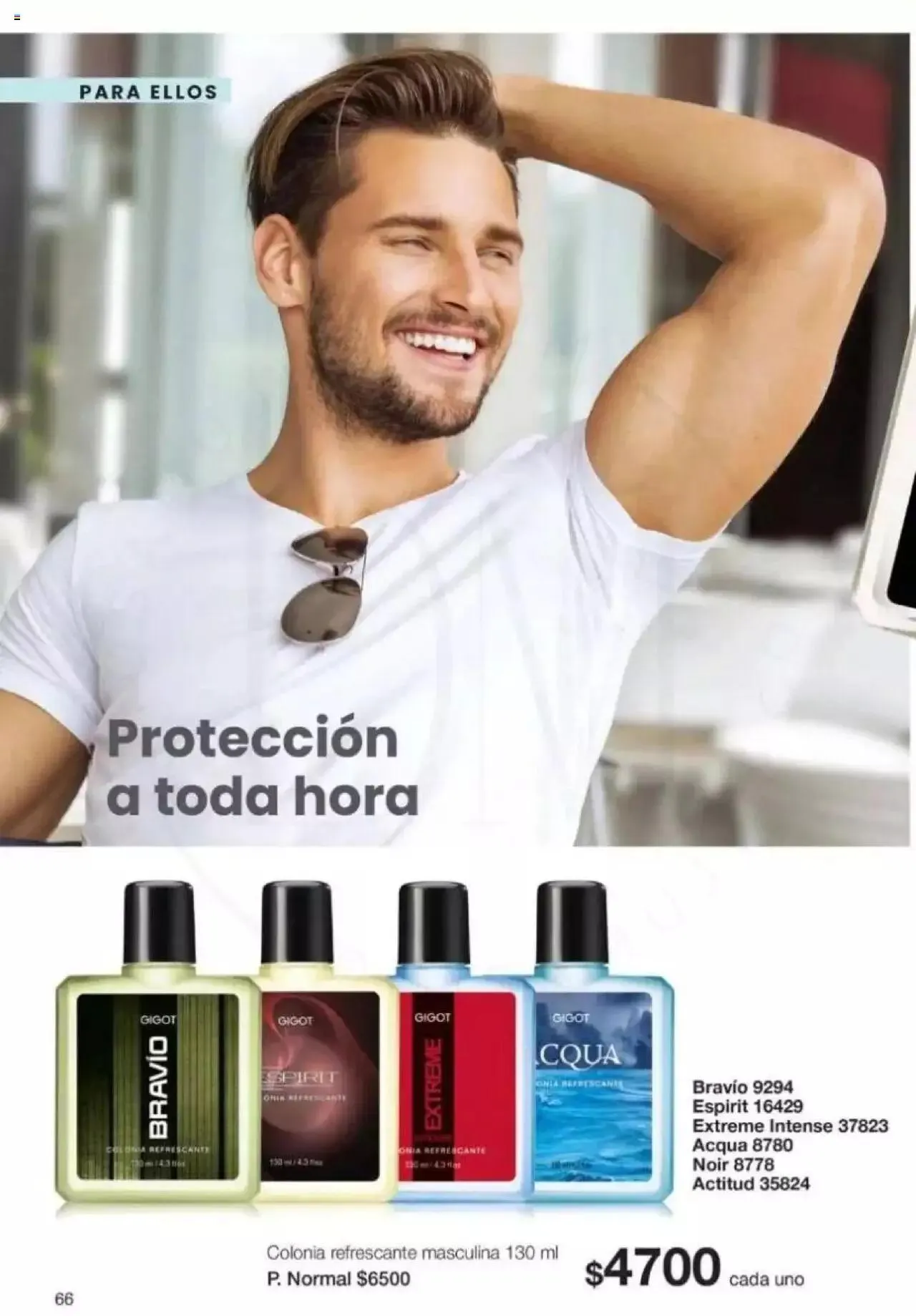 Ofertas de Gigot catálogo 2 de abril al 31 de diciembre 2024 - Página 66 del catálogo