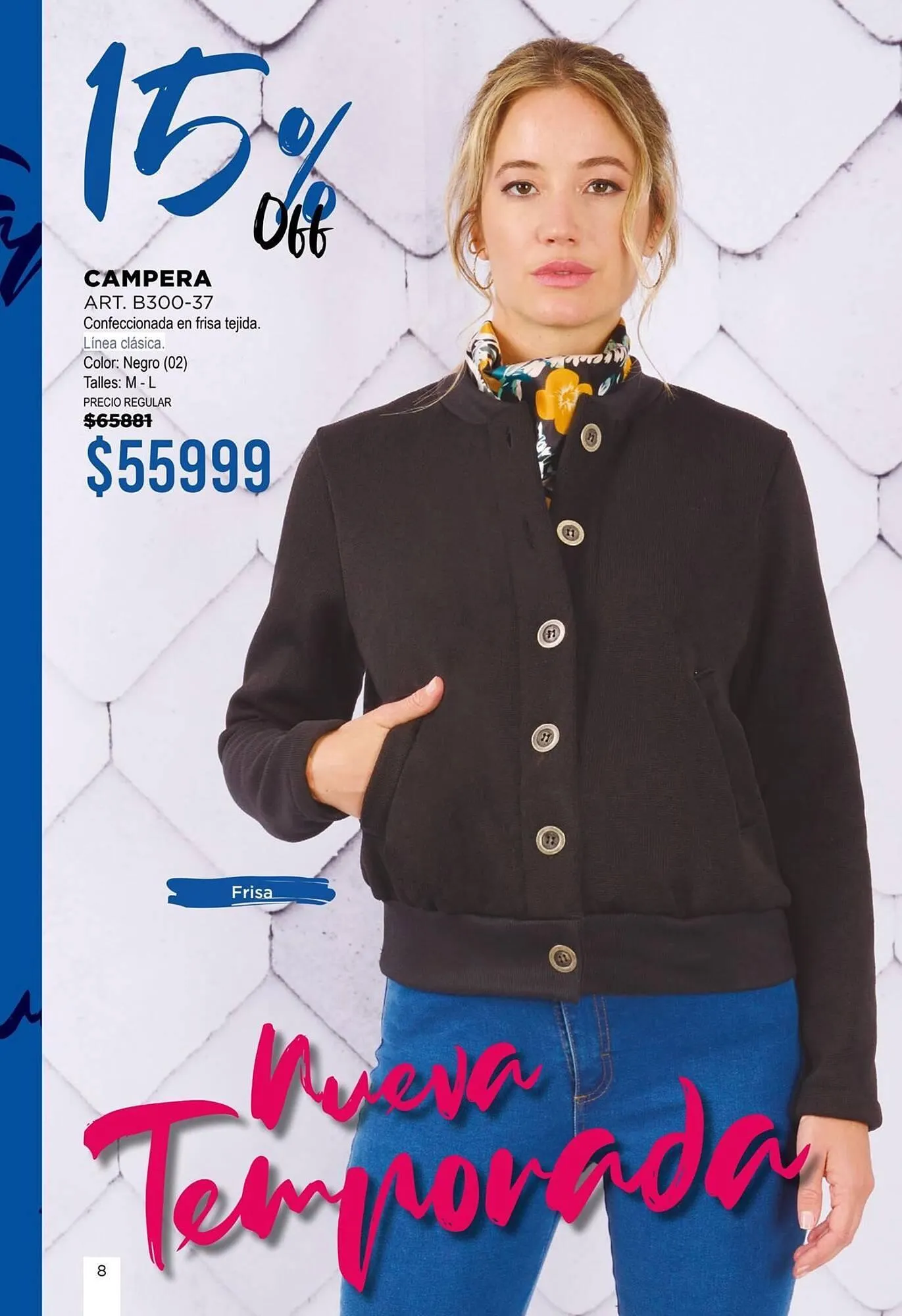 Ofertas de Catálogo Juana Bonita 12 de marzo al 31 de marzo 2025 - Página 8 del catálogo