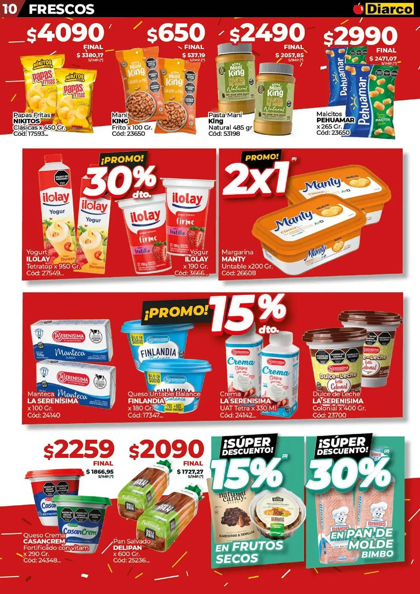 Ofertas de Catálogo Diarco 23 de junio al 27 de junio 2025 - Página 10 del catálogo