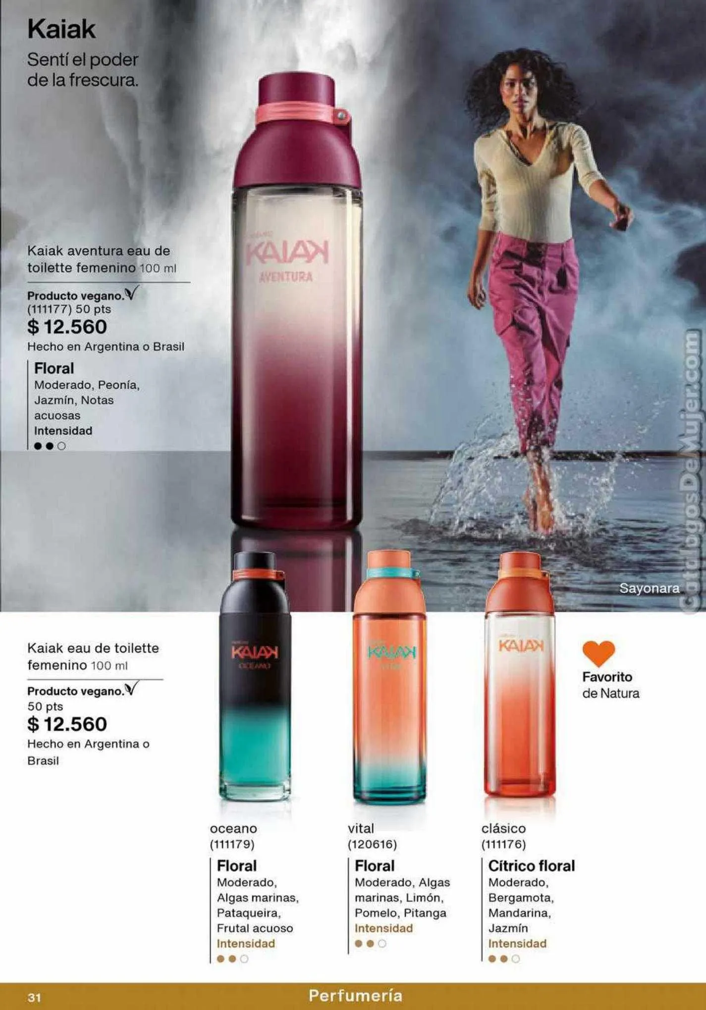 Ofertas de Catálogo Natura 3 de agosto al 30 de septiembre 2023 - Página 31 del catálogo