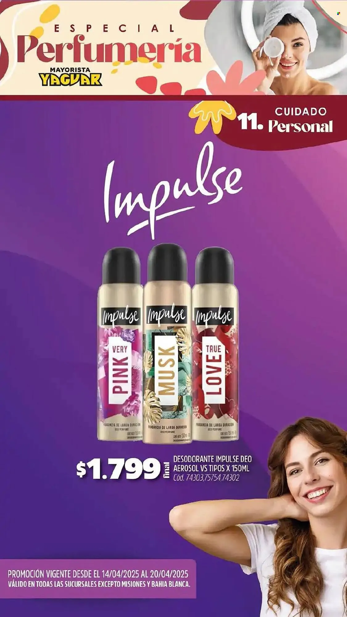 Ofertas de Catálogo Supermercados Yaguar 14 de abril al 21 de abril 2025 - Página 29 del catálogo