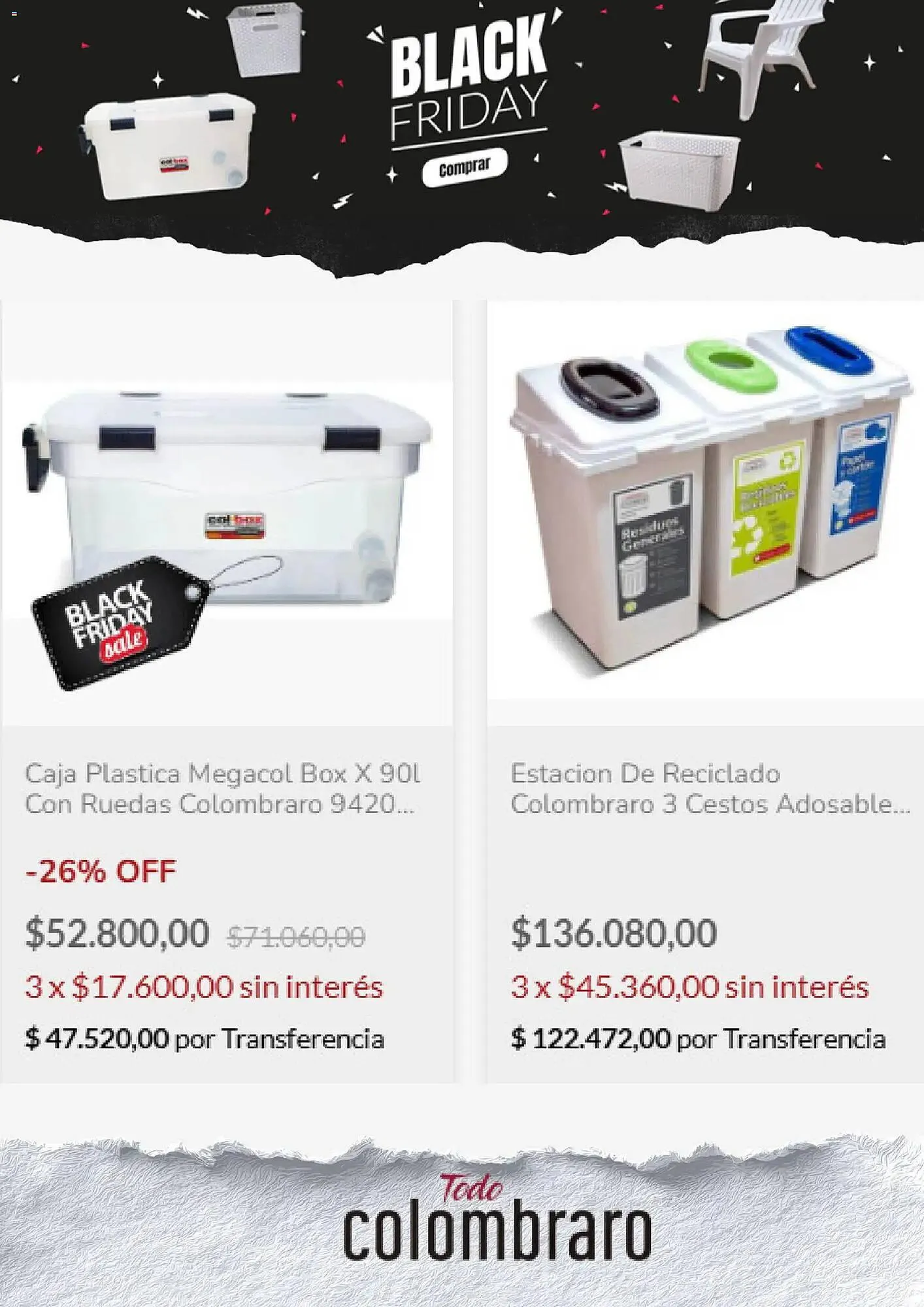 Ofertas de Catálogo Colombraro 28 de noviembre al 1 de diciembre 2025 - Página 4 del catálogo